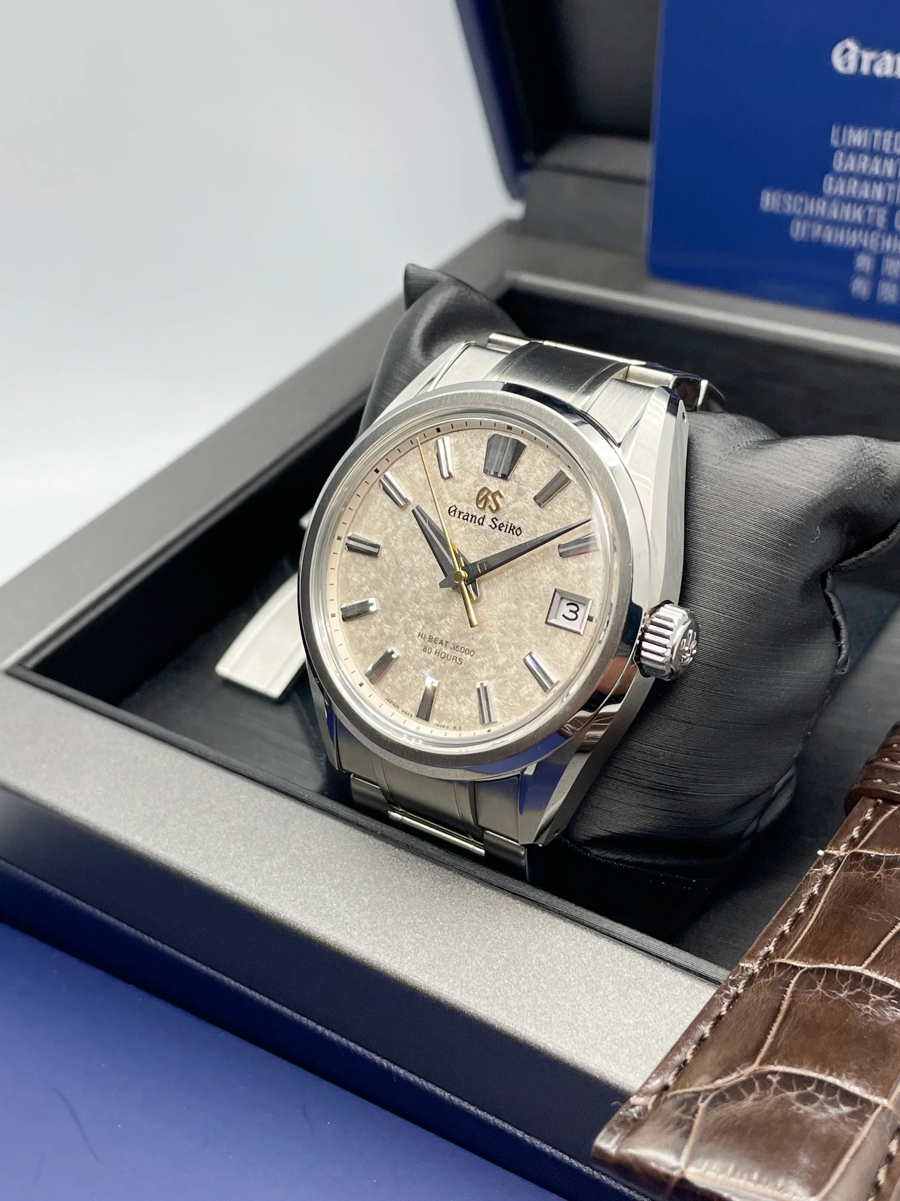 Grand Seiko Evolution 9 Wako Clock Tower SLGH015 2022 [Preowned] - Image 9
