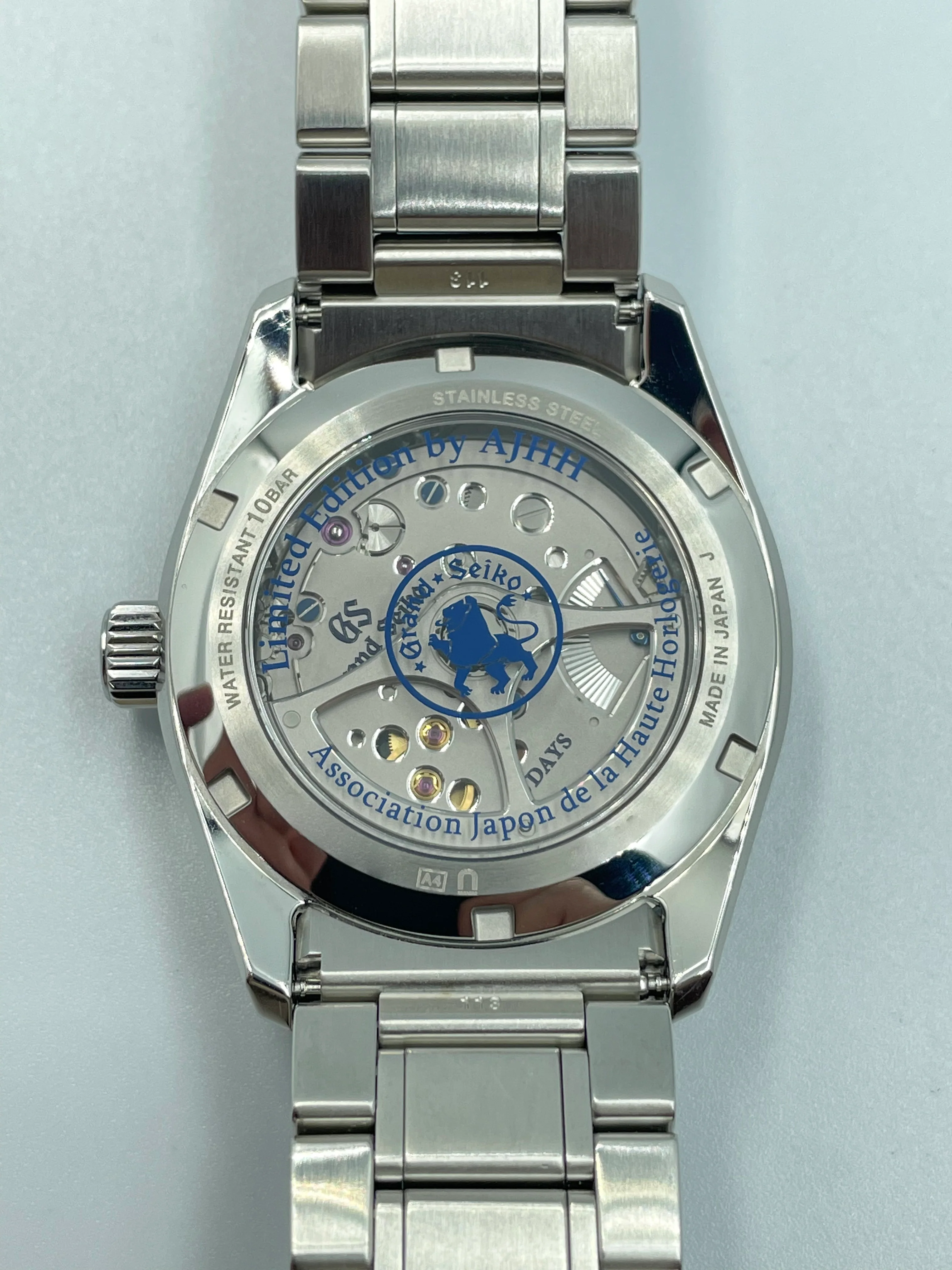 Grand Seiko Evolution 9 x AJHH Yukishiro LE SLGA017 2023 [Preowned] - Image 13