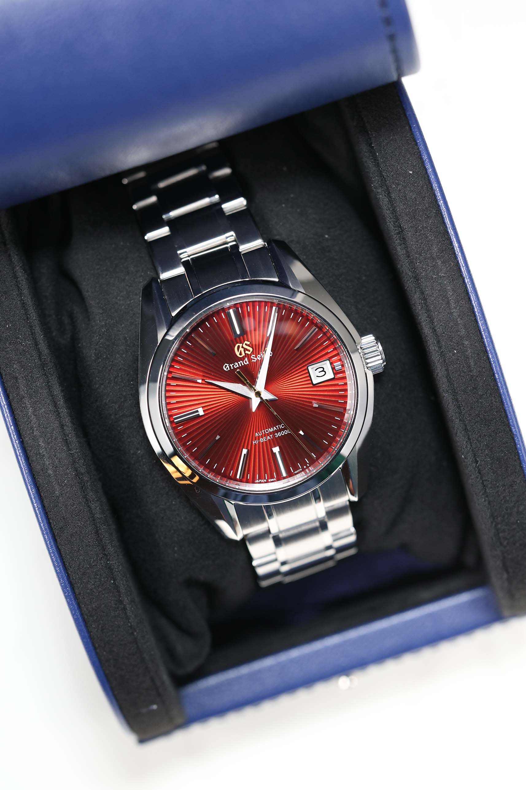 Grand Seiko Heritage 44GS Red Fuji SBGH327G 2024 [Preowned] - Image 9
