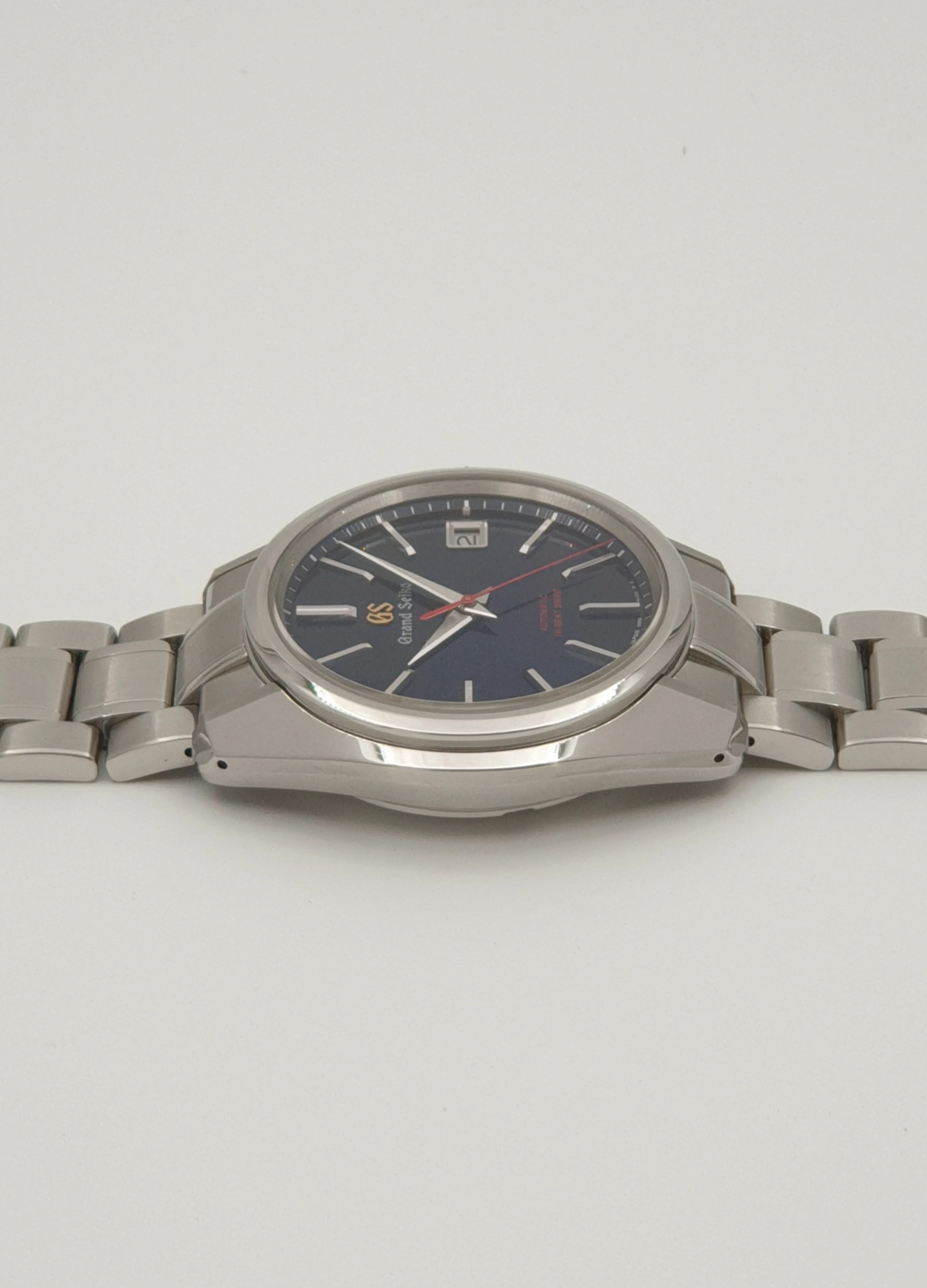 Grand Seiko Heritage 'Superman' 60th Anni LE SBGH281G 2021 [Preowned] - Image 6
