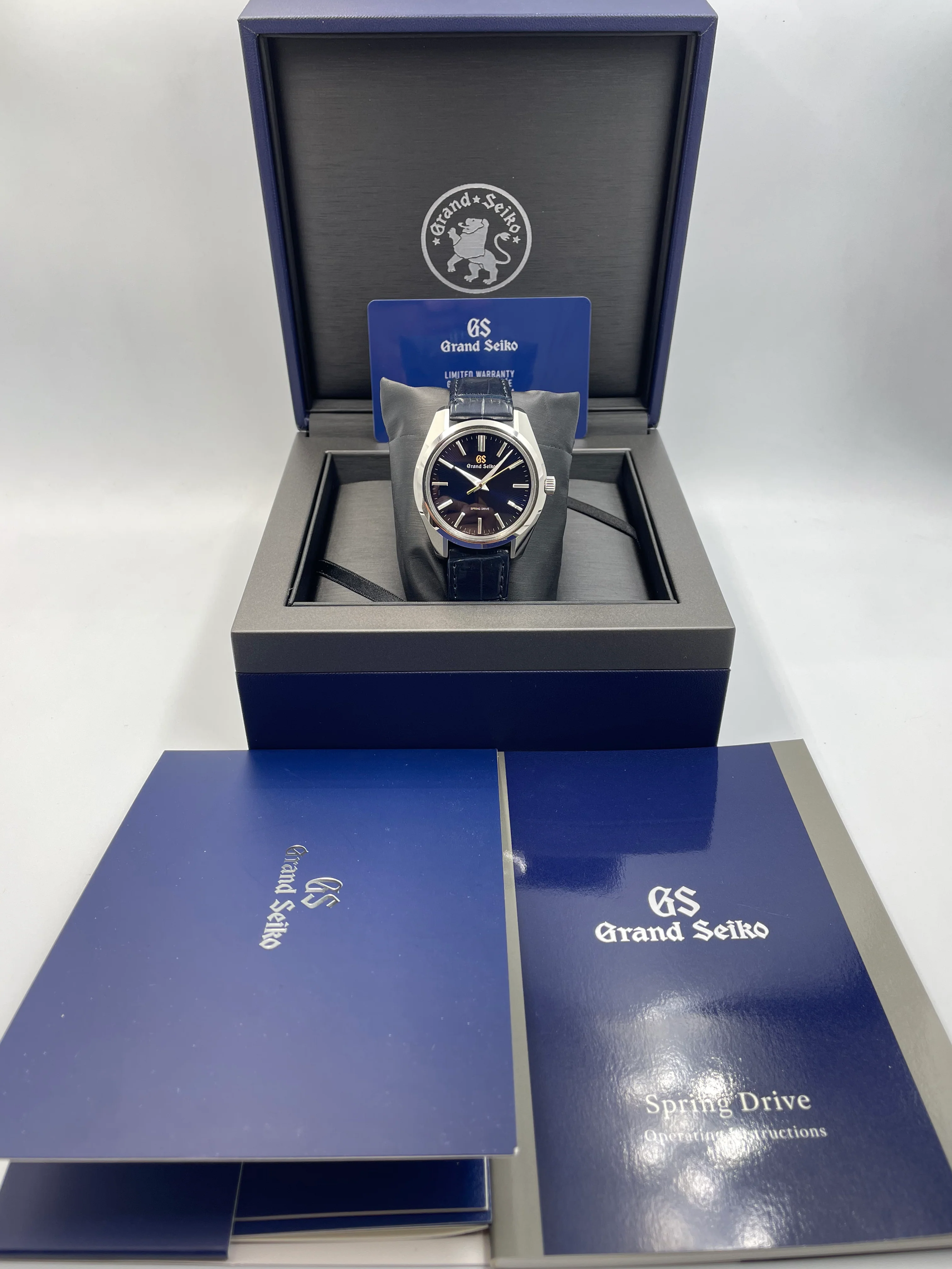Grand Seiko Heritage Collection 44GS 55th Anniversary LE SBGY009 2022 [Preowned] - Image 16