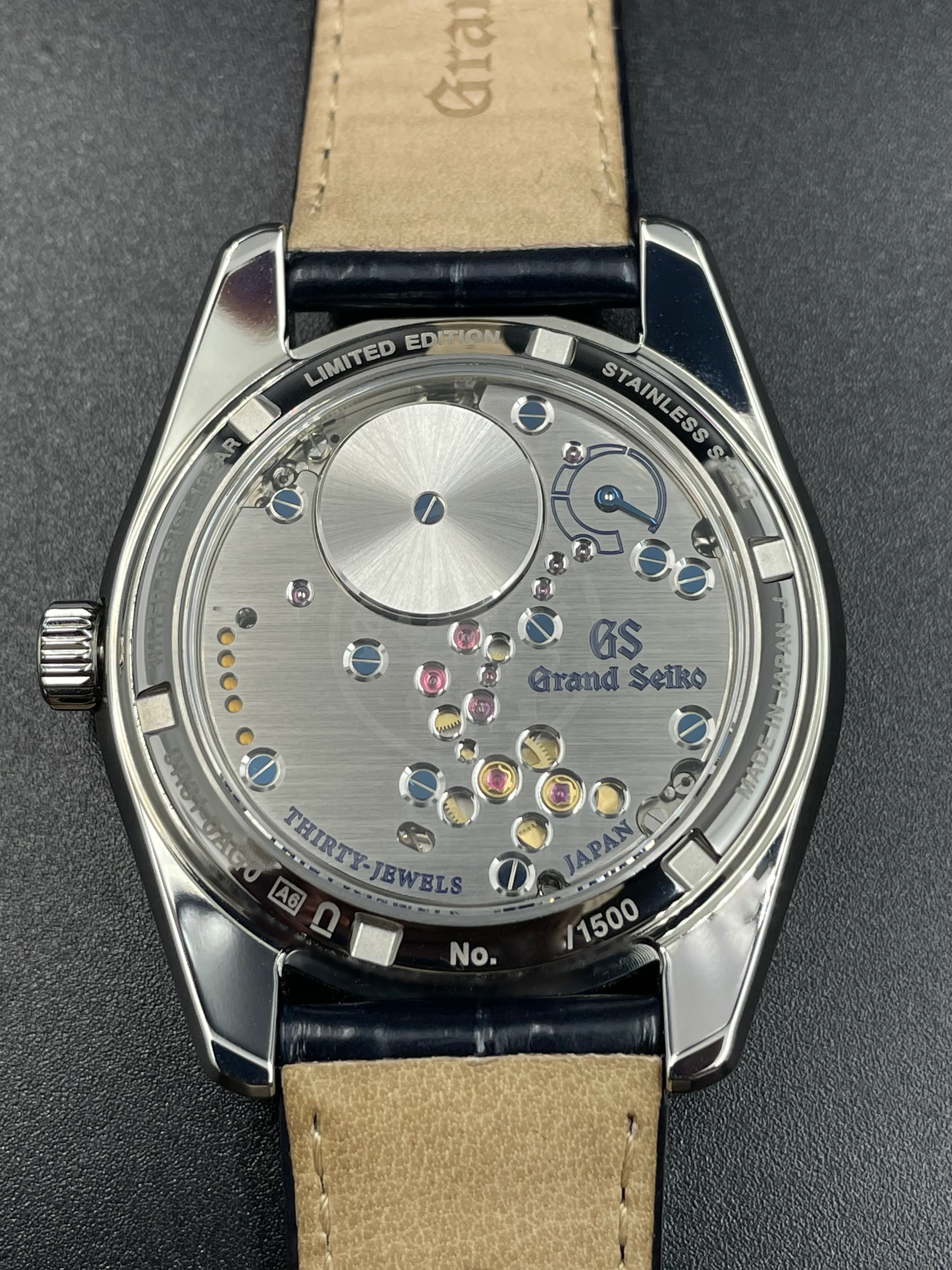 Grand Seiko Heritage Collection 44GS 55th Anniversary LE SBGY009 2022 [Preowned] - Image 18