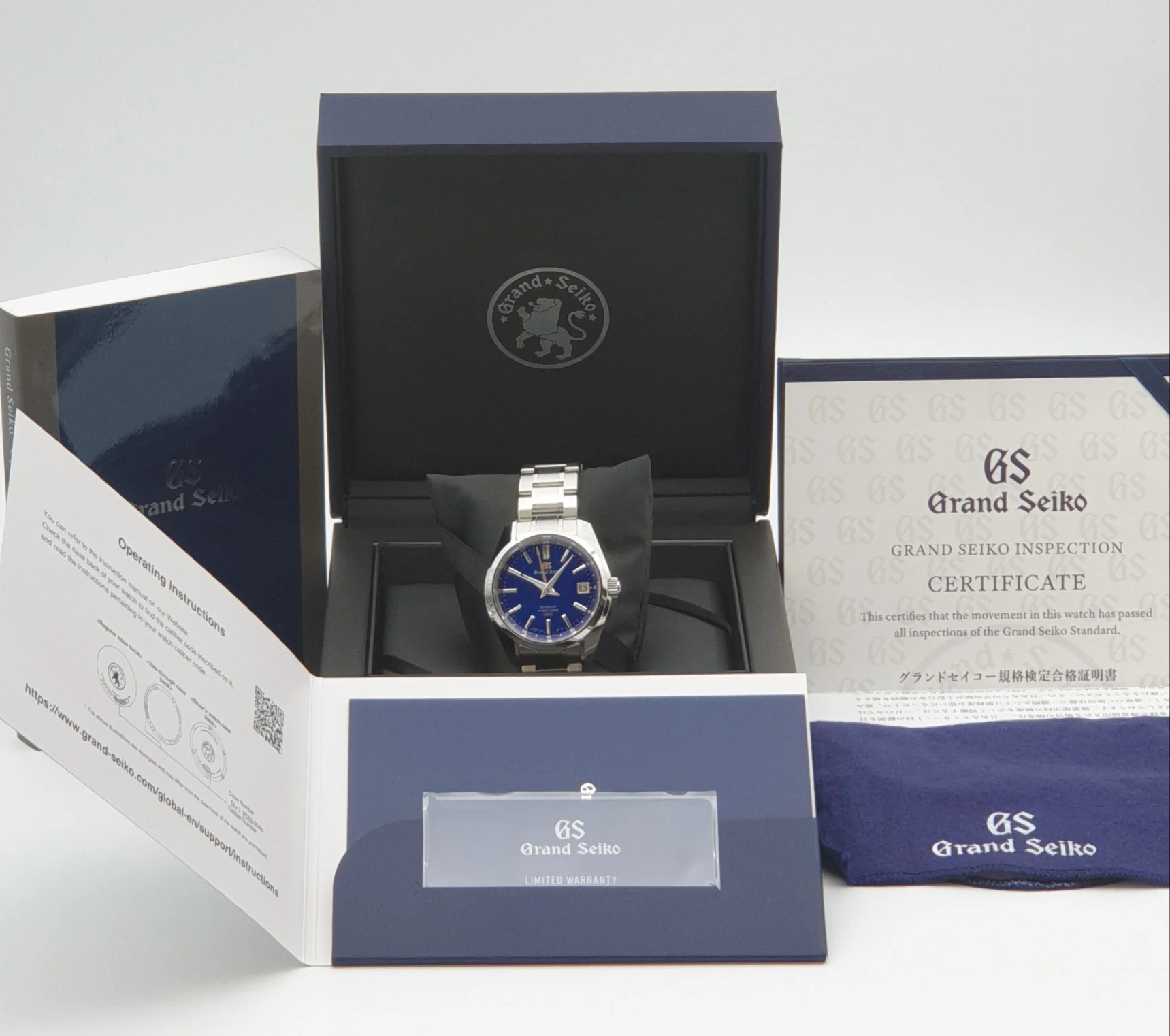 Grand Seiko Heritage SBGJ261G "Peacock" LE 2022 [Preowned] - Image 9