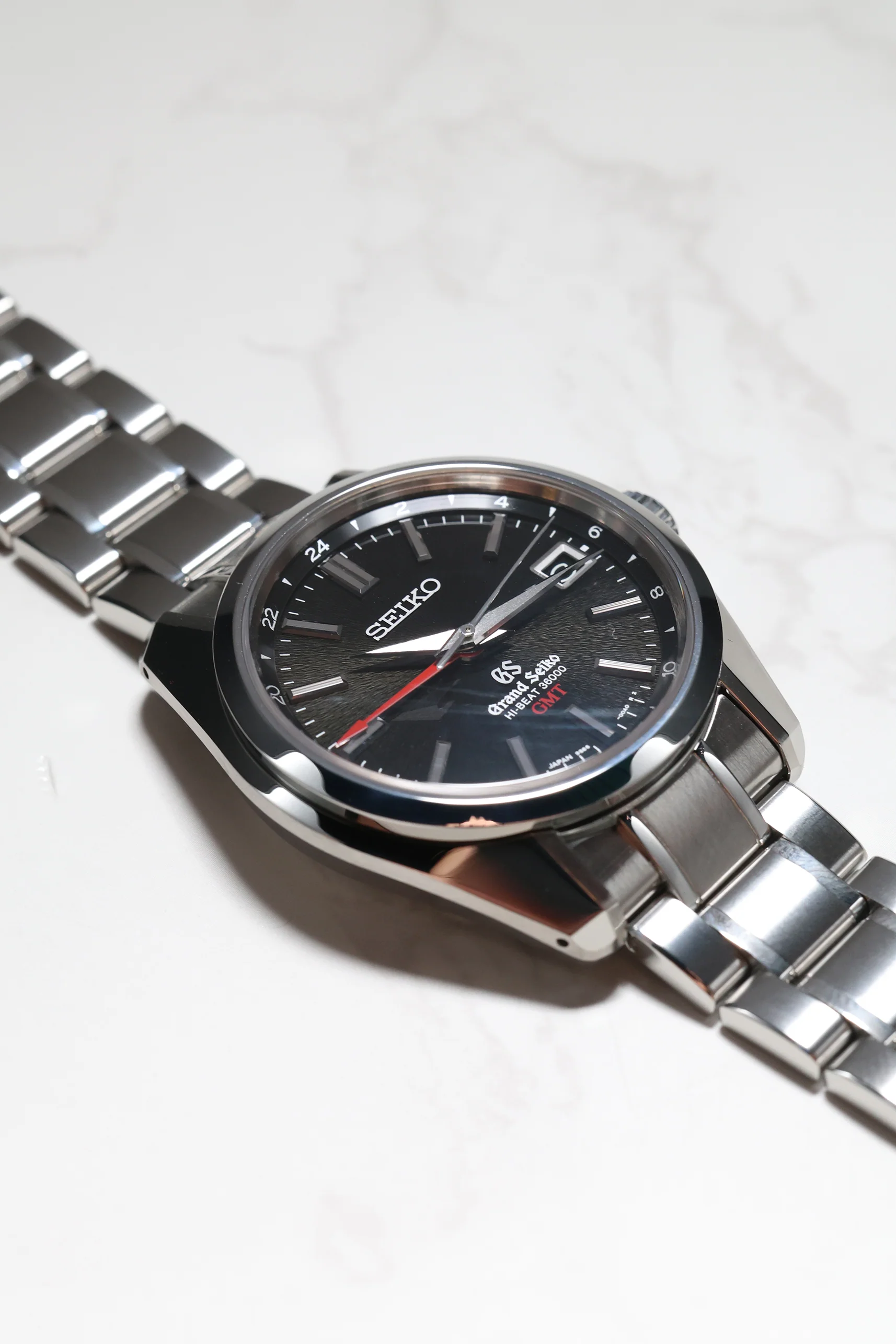 Grand Seiko Hi-Beat GMT 44GS Double Logo SBGJ003 2015 [Preowned] - Image 7