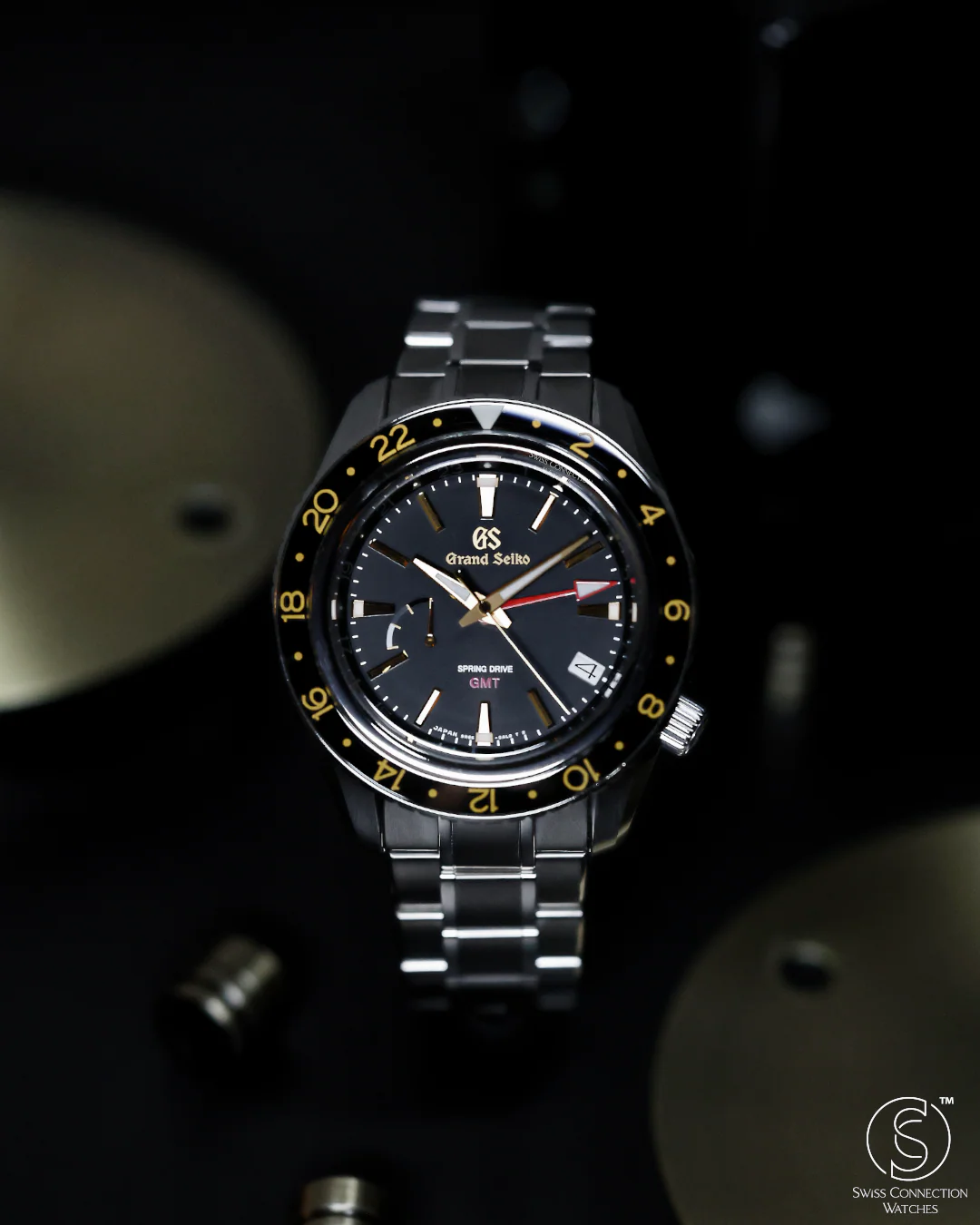 Grand Seiko SBGE215 Spring Drive GMT Titanium 44mm 2020 [Preowned] - Image 5