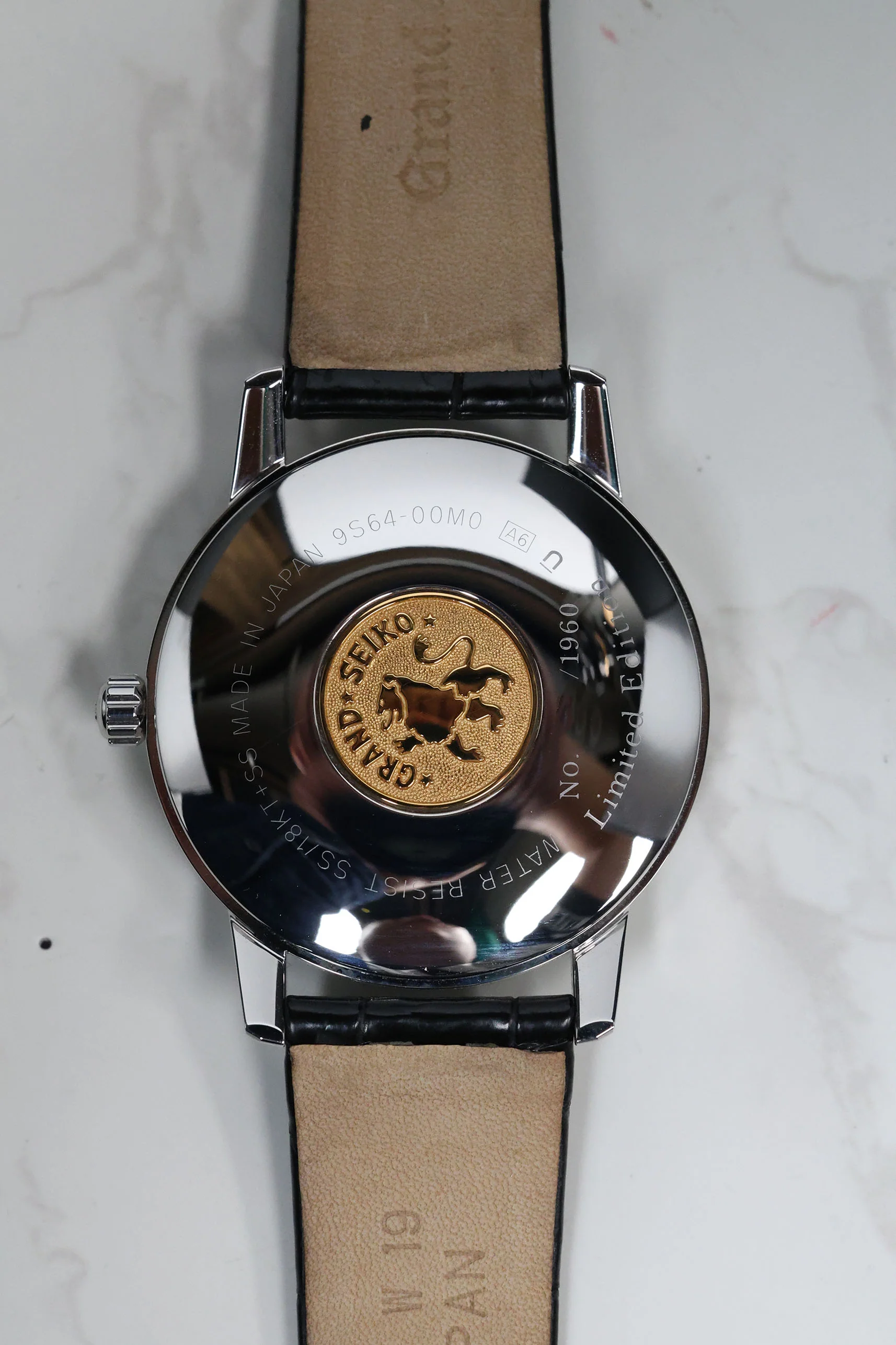 Grand Seiko SBGW253 Tribute to 1960 Ltd Ed 38mm 2017 [Preowned] - Image 13