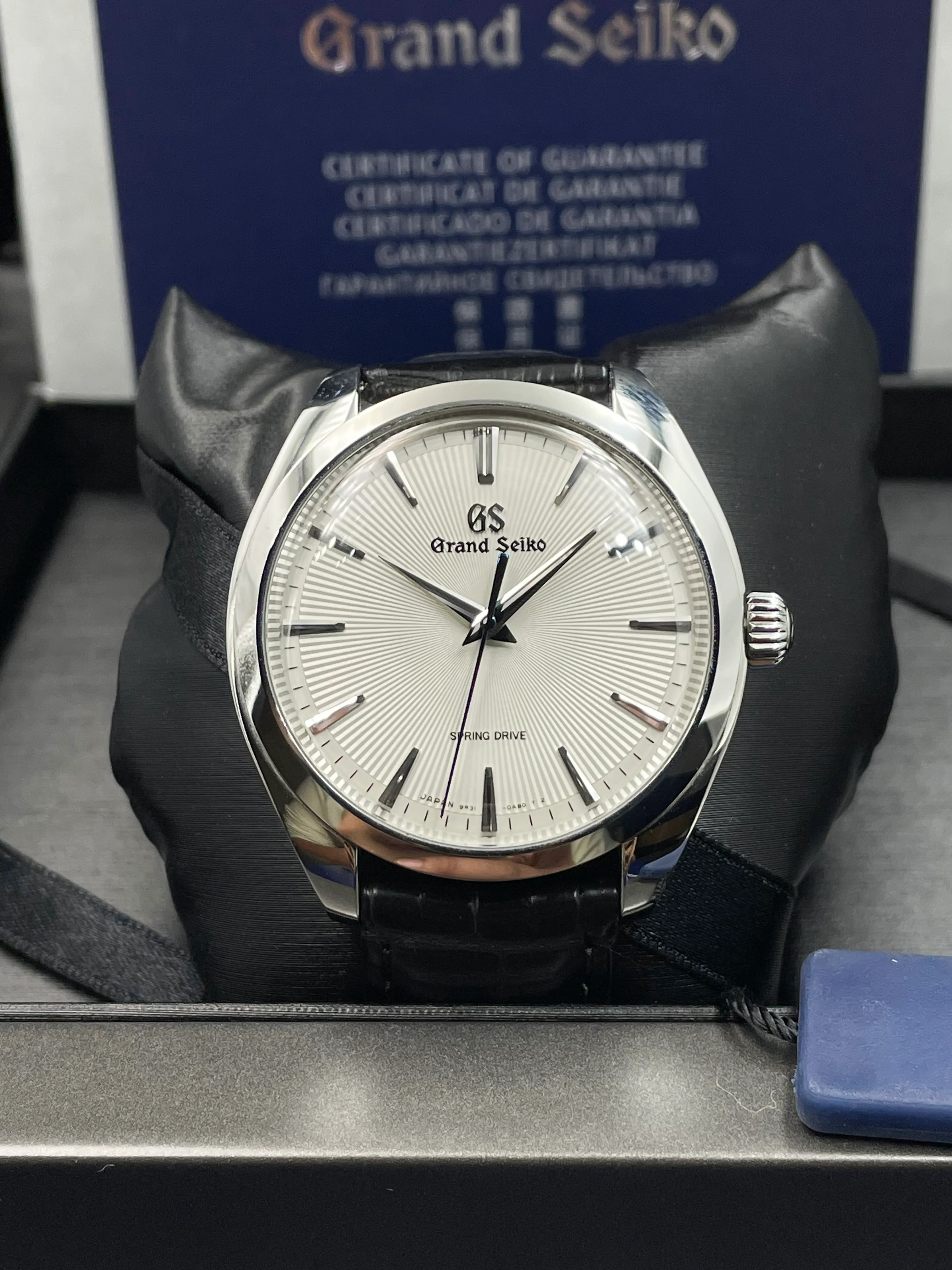 Grand Seiko SBGY003 Spring Drive Ltd Ed 38.5mm 2020 [Preowned] - Image 7
