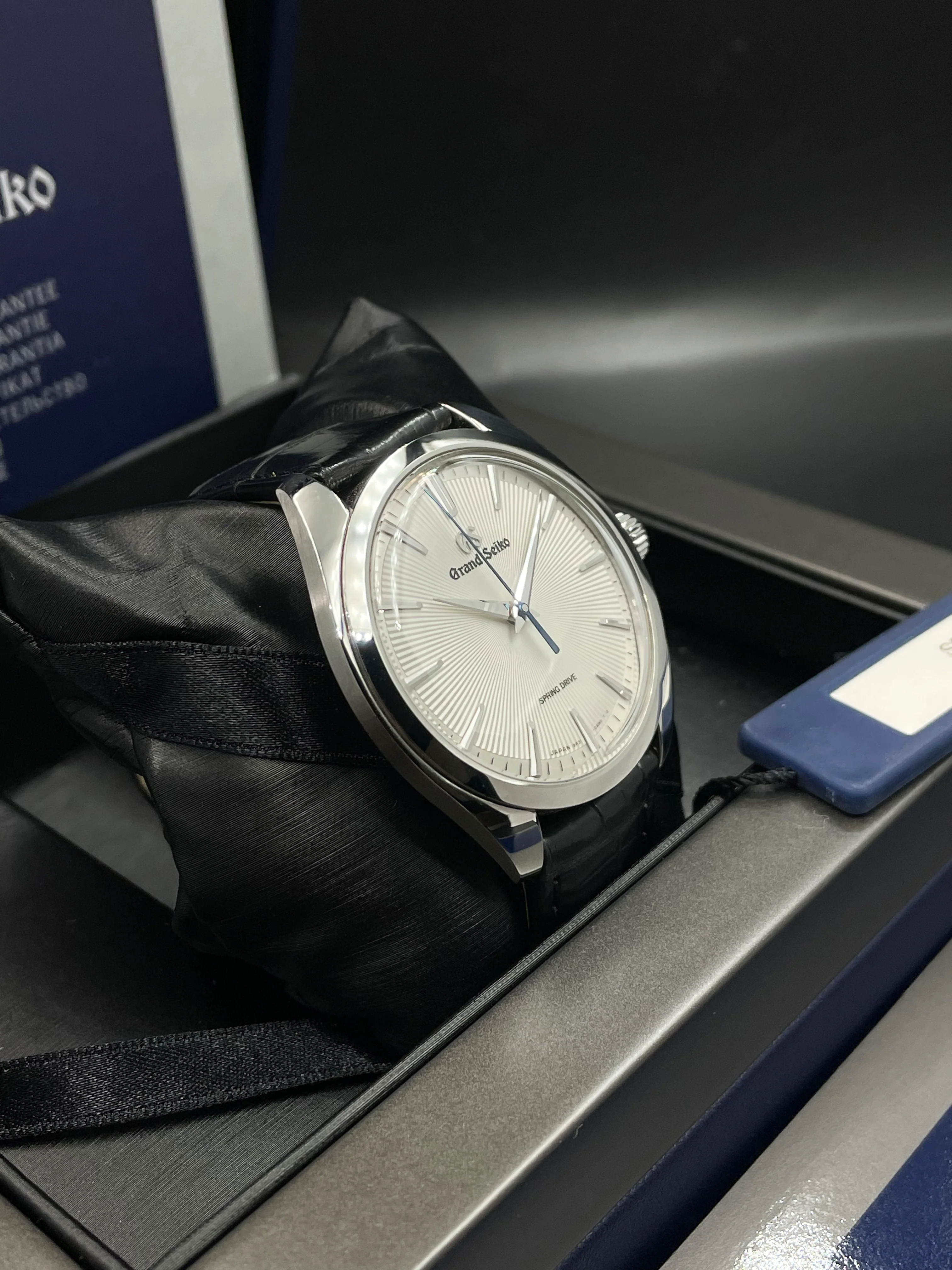 Grand Seiko SBGY003 Spring Drive Ltd Ed 38.5mm 2020 [Preowned] - Image 8