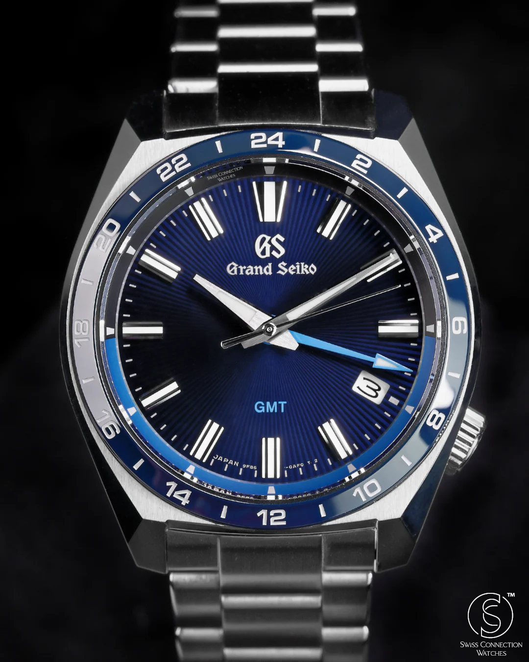 Grand Seiko Quartz Sport GMT SBGN021G 2023 [Preowned] - Image 2