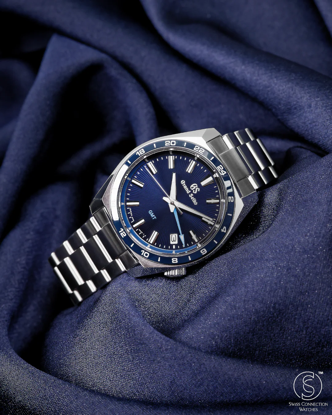 Grand Seiko Quartz Sport GMT SBGN021G 2023 [Preowned] - Image 4