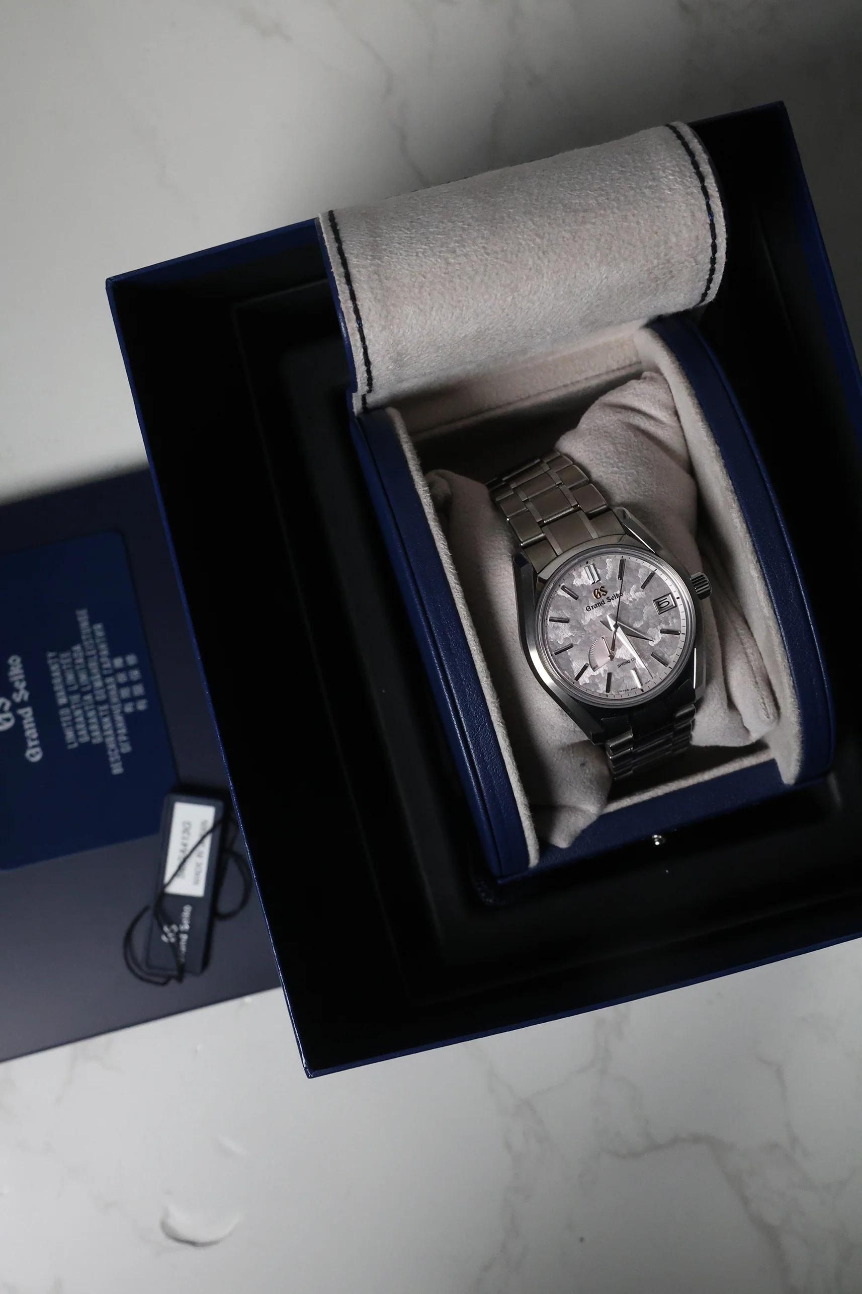 Grand Seiko Spring Drive Shunbun SBGA413G 2026 [Preowned] - Image 19