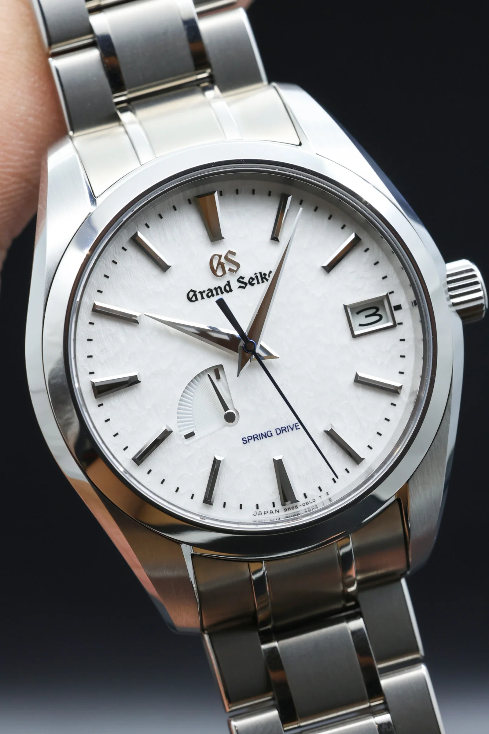 Grand Seiko Spring Drive Snowflake SBGA211G 2023 [Preowned] - Image 7
