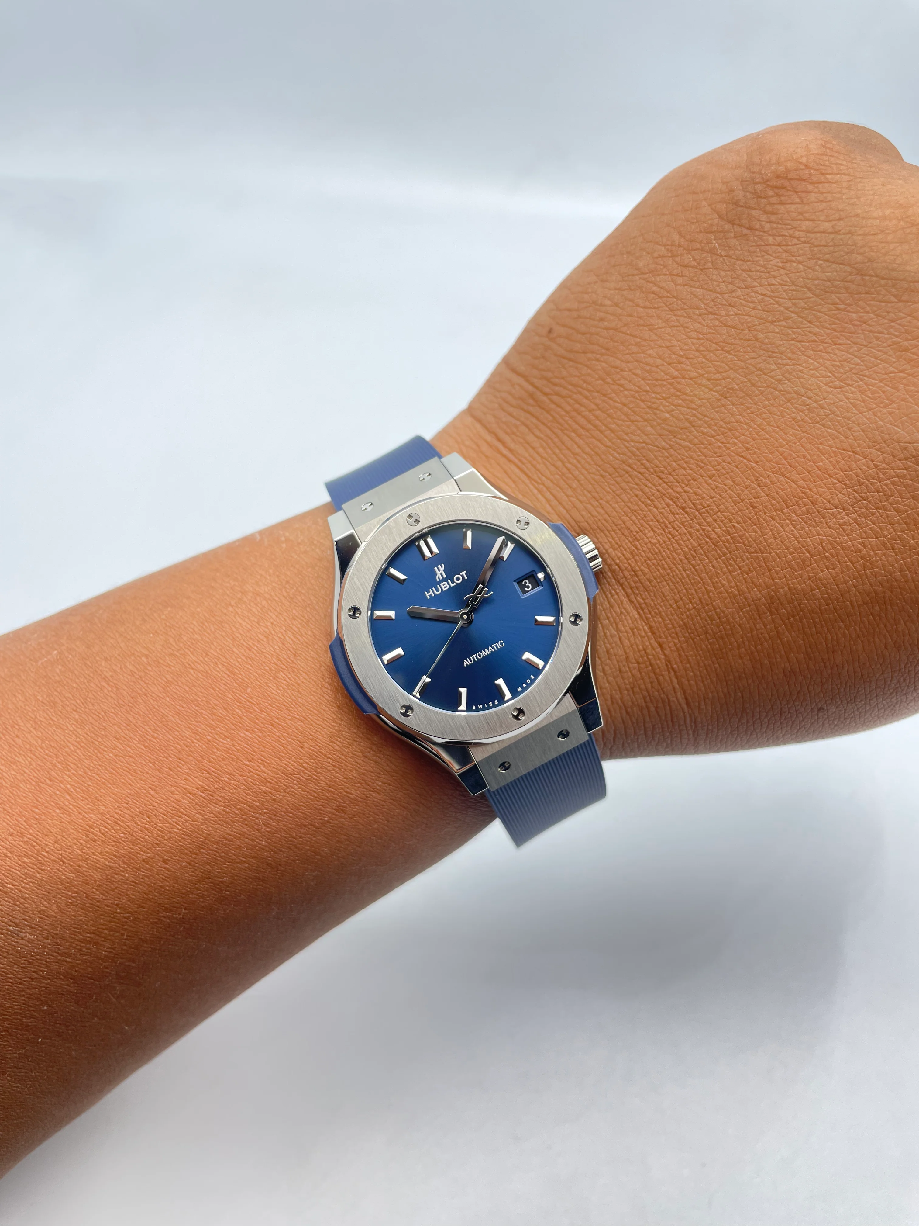Hublot Classic Fusion Titanium Blue 38mm - Image 2