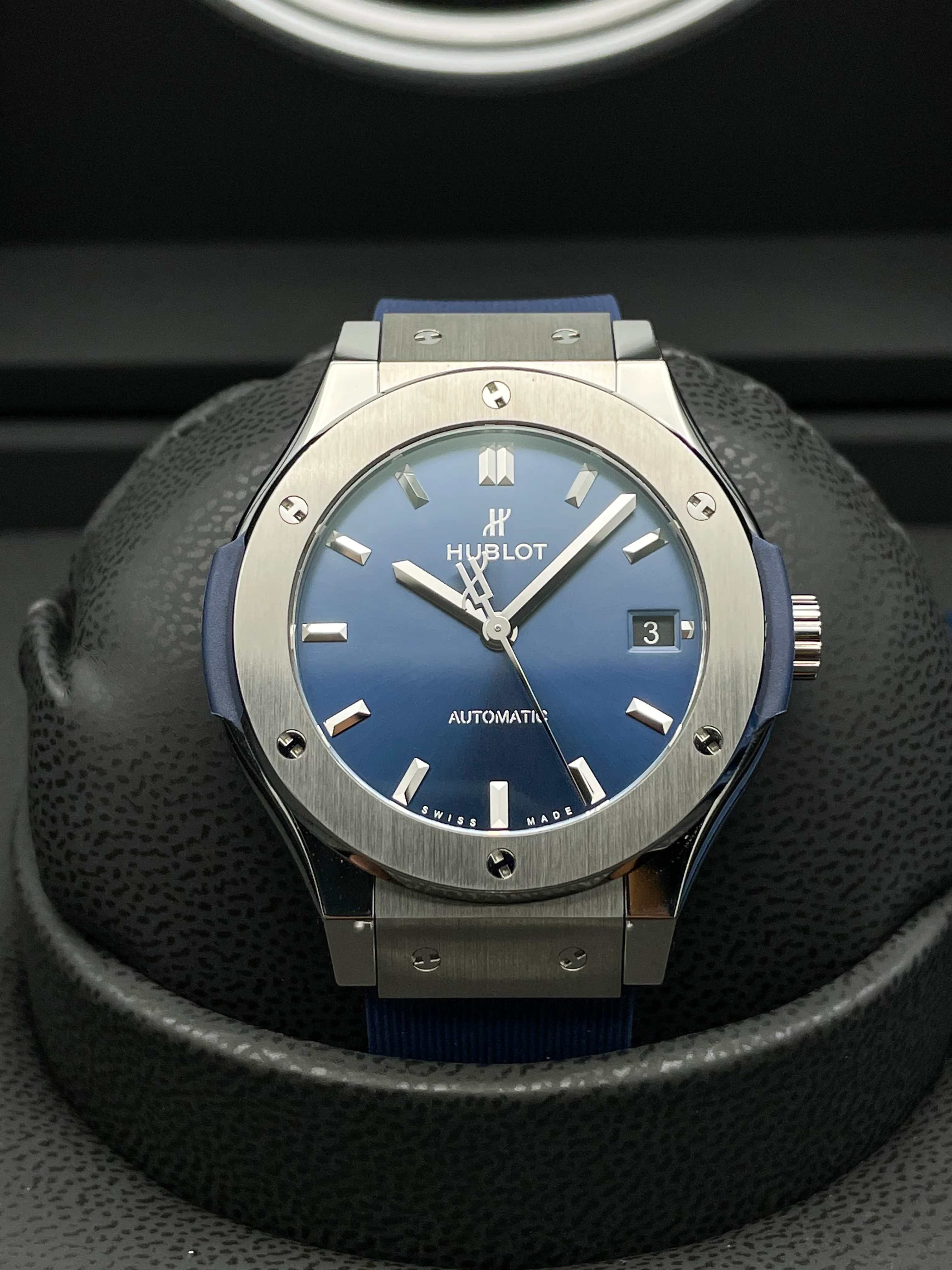 Hublot Classic Fusion Titanium Blue 38mm - Image 4