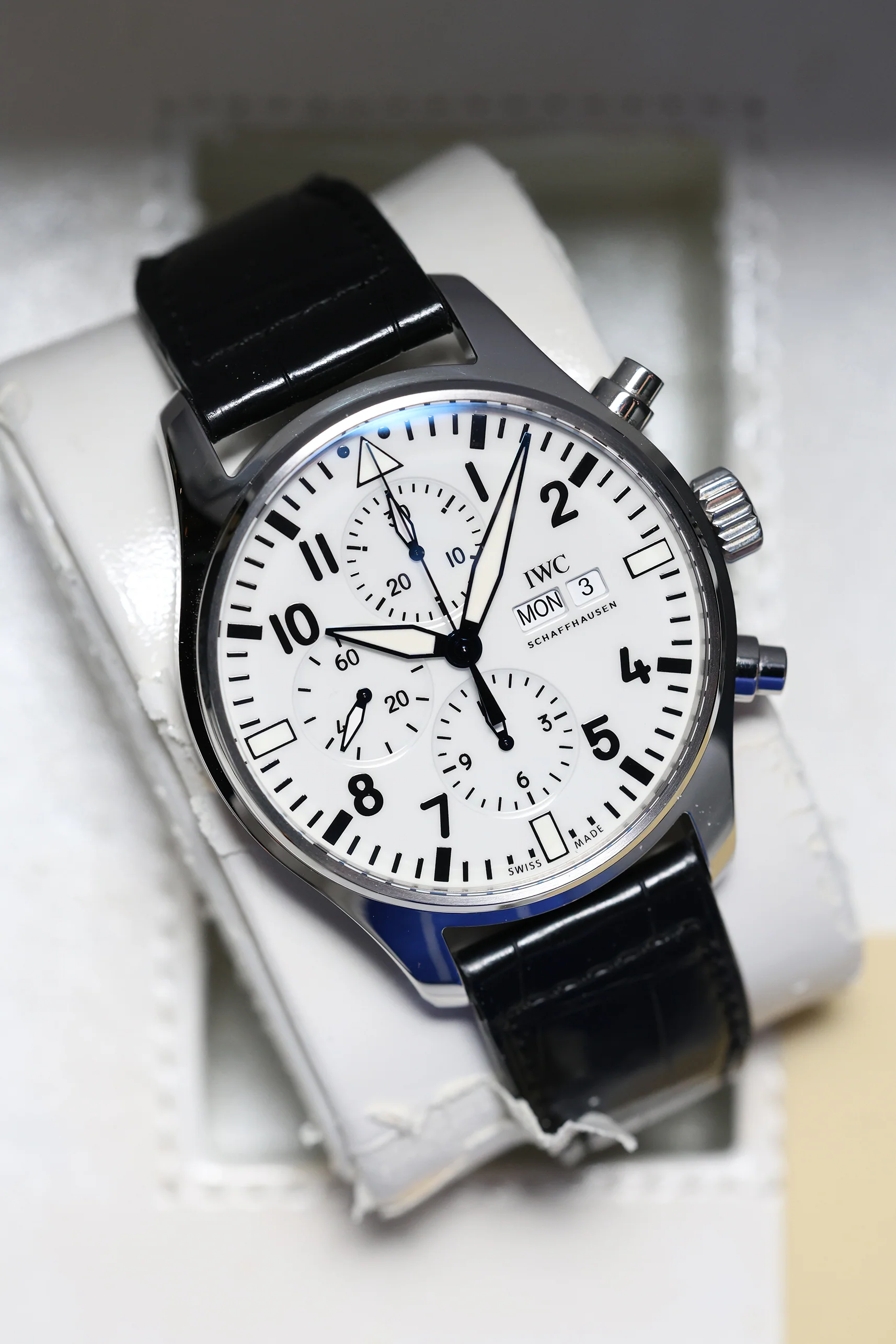 IWC Pilot Chronograph Edition 150 Years IW377725 2018 [Preowned] - Image 7