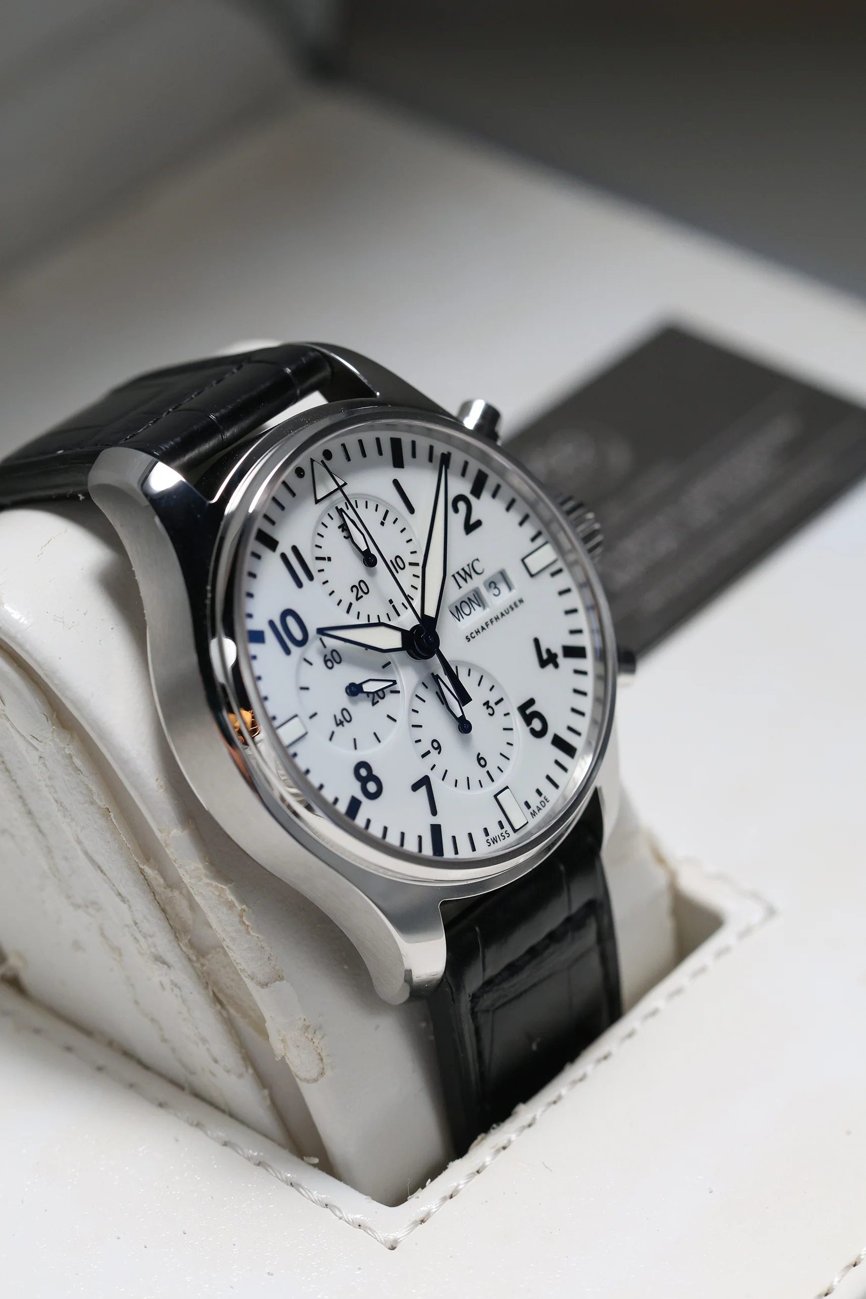 IWC Pilot Chronograph Edition 150 Years IW377725 2018 [Preowned] - Image 9