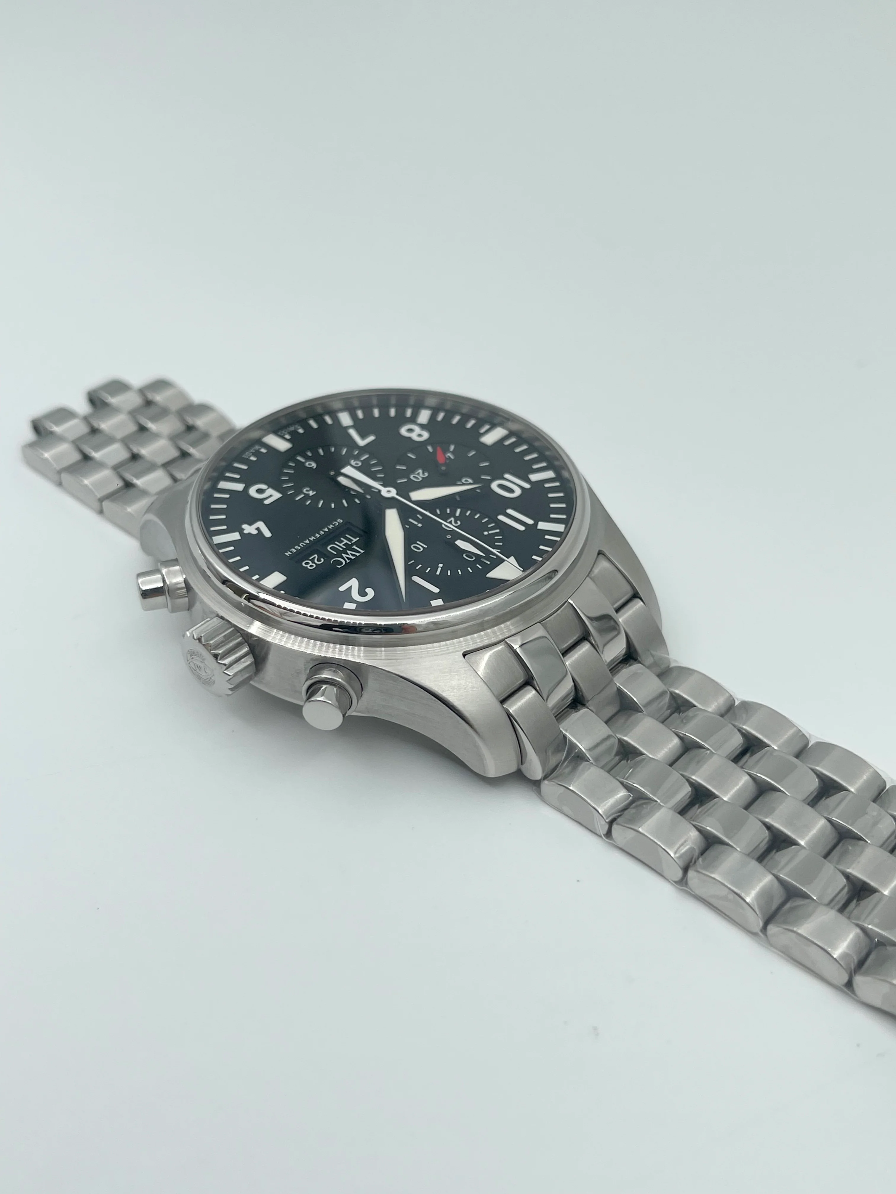 IWC Pilot Chronograph Black IW377710 2017 [Preowned] - Image 11