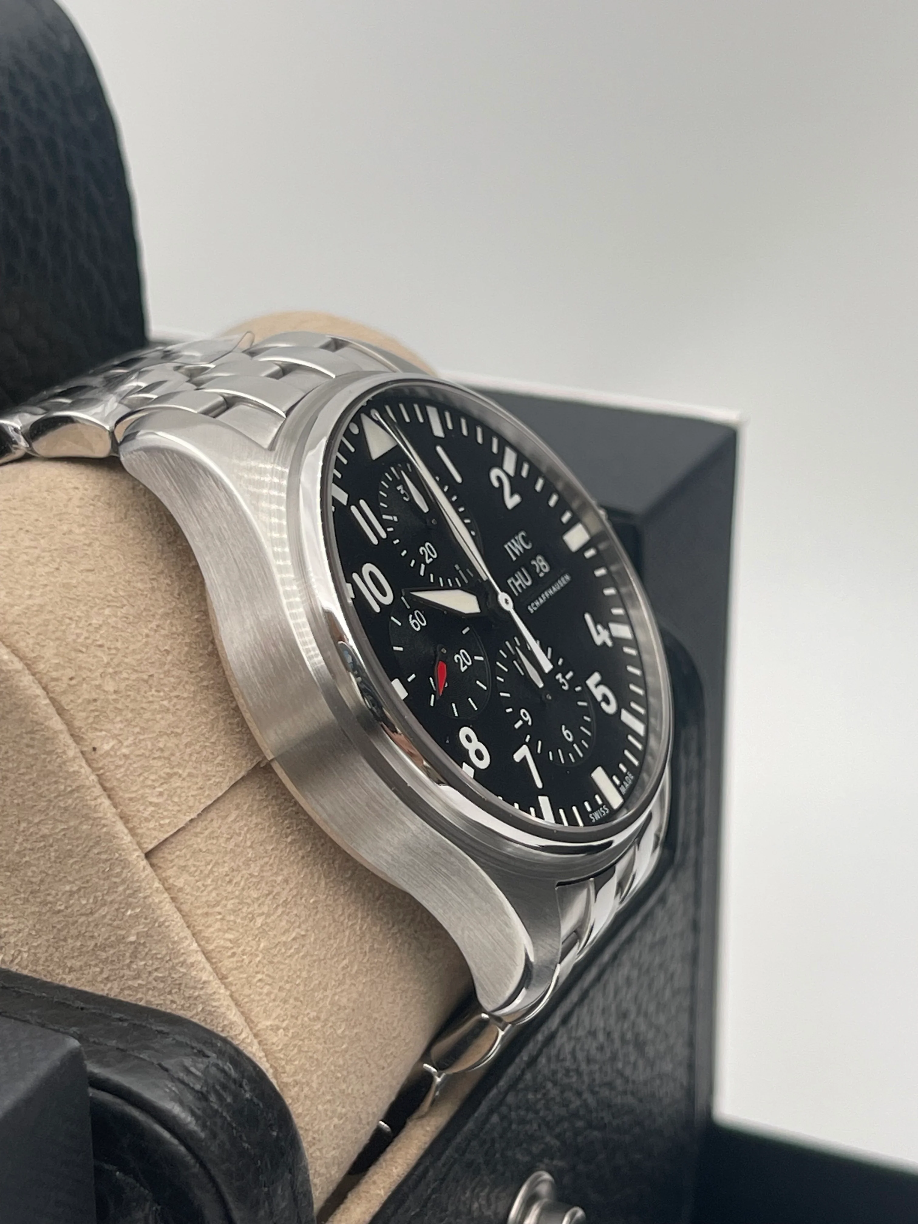 IWC Pilot Chronograph Black IW377710 2017 [Preowned] - Image 5