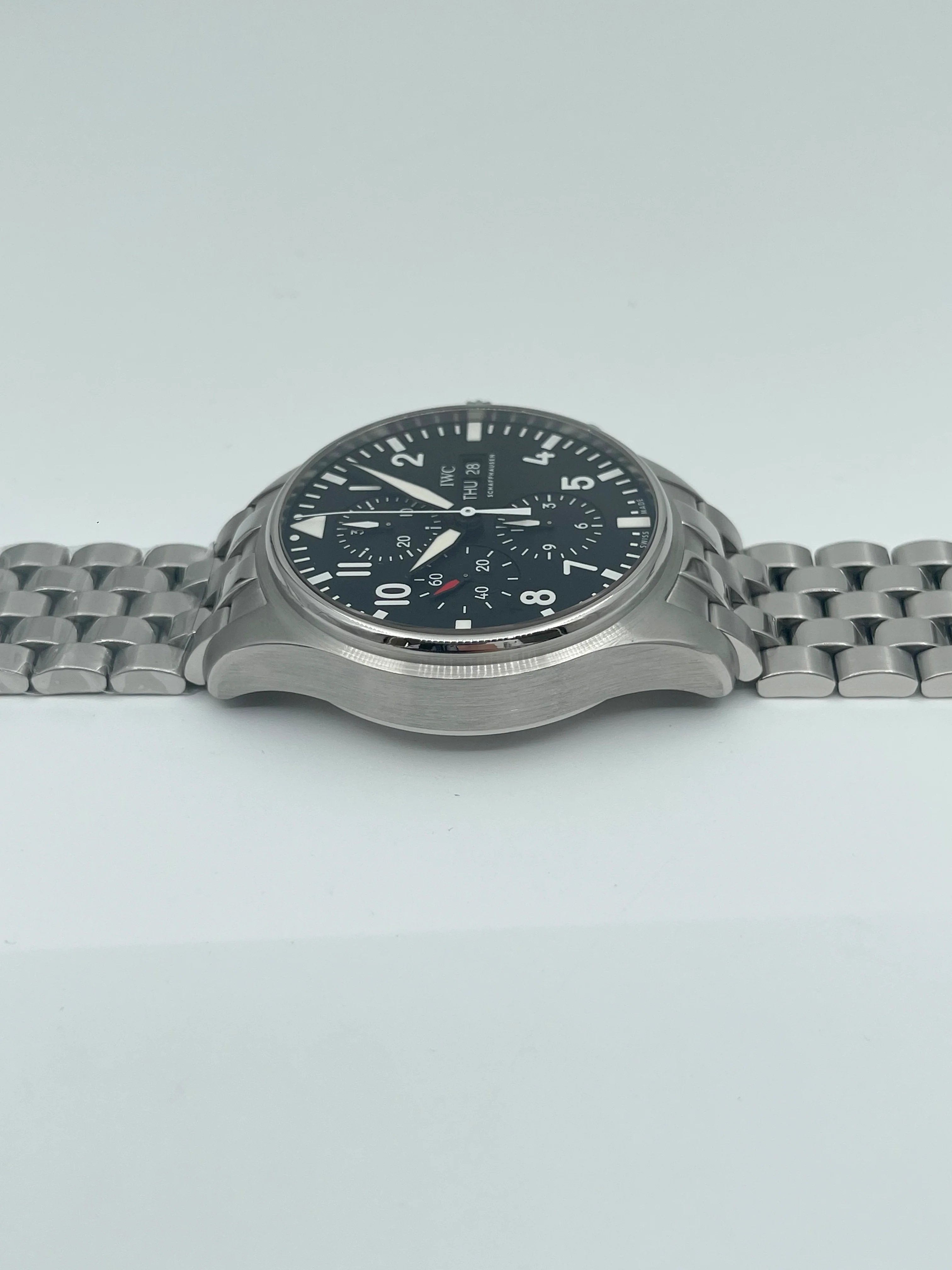 IWC Pilot Chronograph Black IW377710 2017 [Preowned] - Image 7