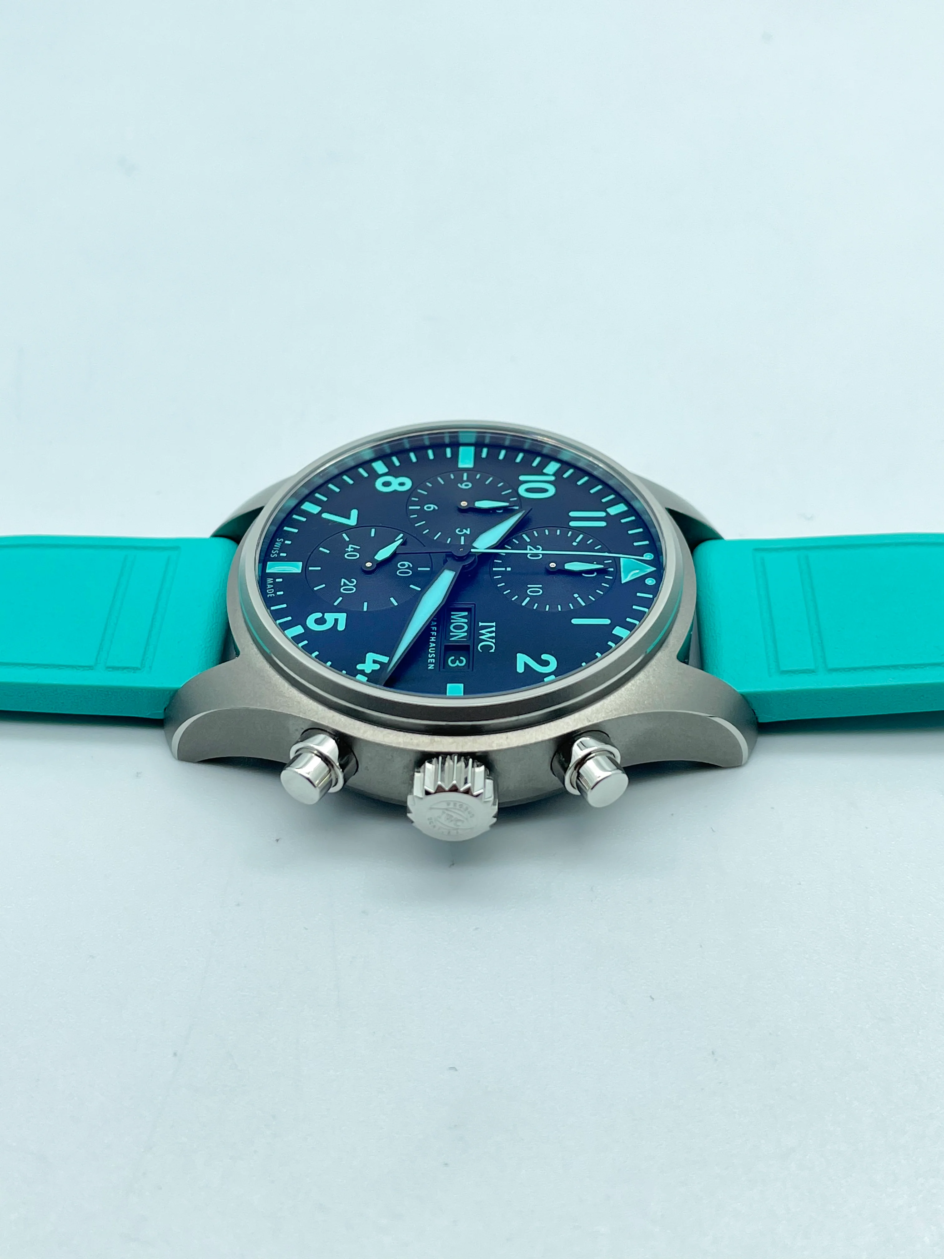 IWC Pilot Chronograph Mercedes-AMG Petronas F1 Team IW388108 2023 [Preowned] - Image 14
