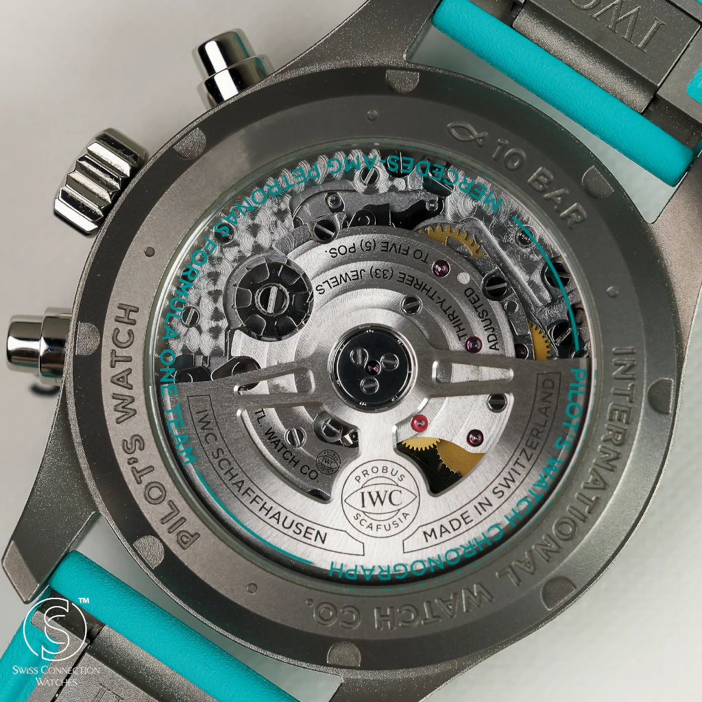 IWC Pilot Chronograph Mercedes-AMG Petronas F1 Team IW388108 2023 [Preowned] - Image 3