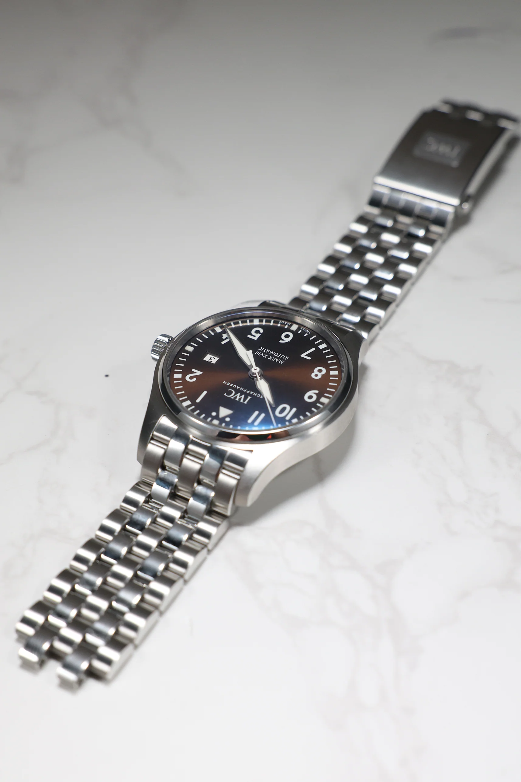 IWC Pilot's Watch Mark XVIII “Antoine De Saint Exupéry” IW327003 2020 [Preowned] - Image 13