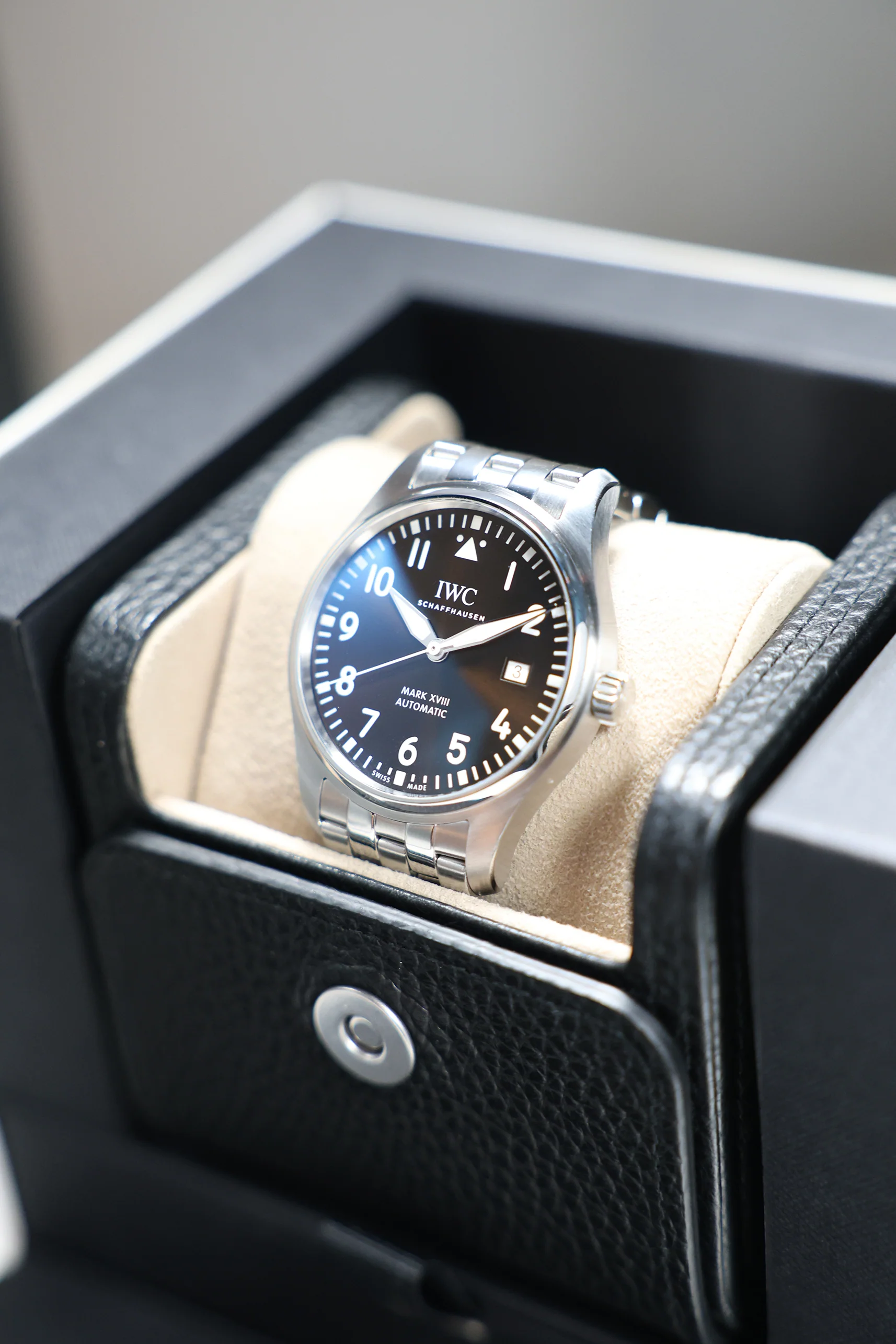 IWC Pilot's Watch Mark XVIII “Antoine De Saint Exupéry” IW327003 2020 [Preowned] - Image 9