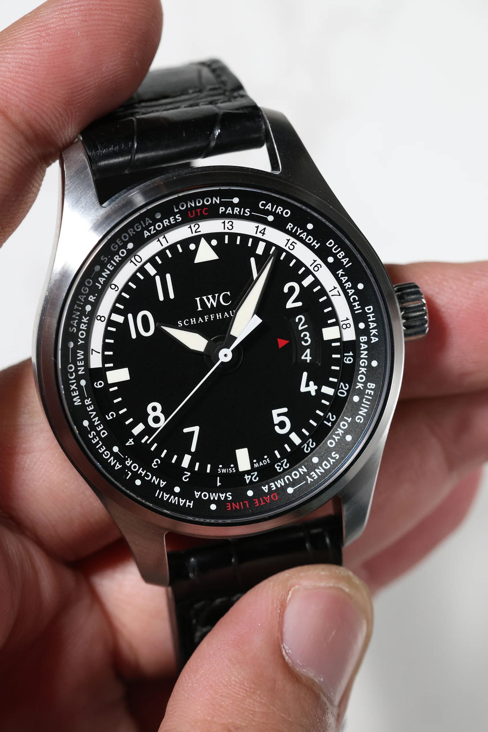 IWC Pilot's World Timer IW326201 2014 [Preowned] - Image 7