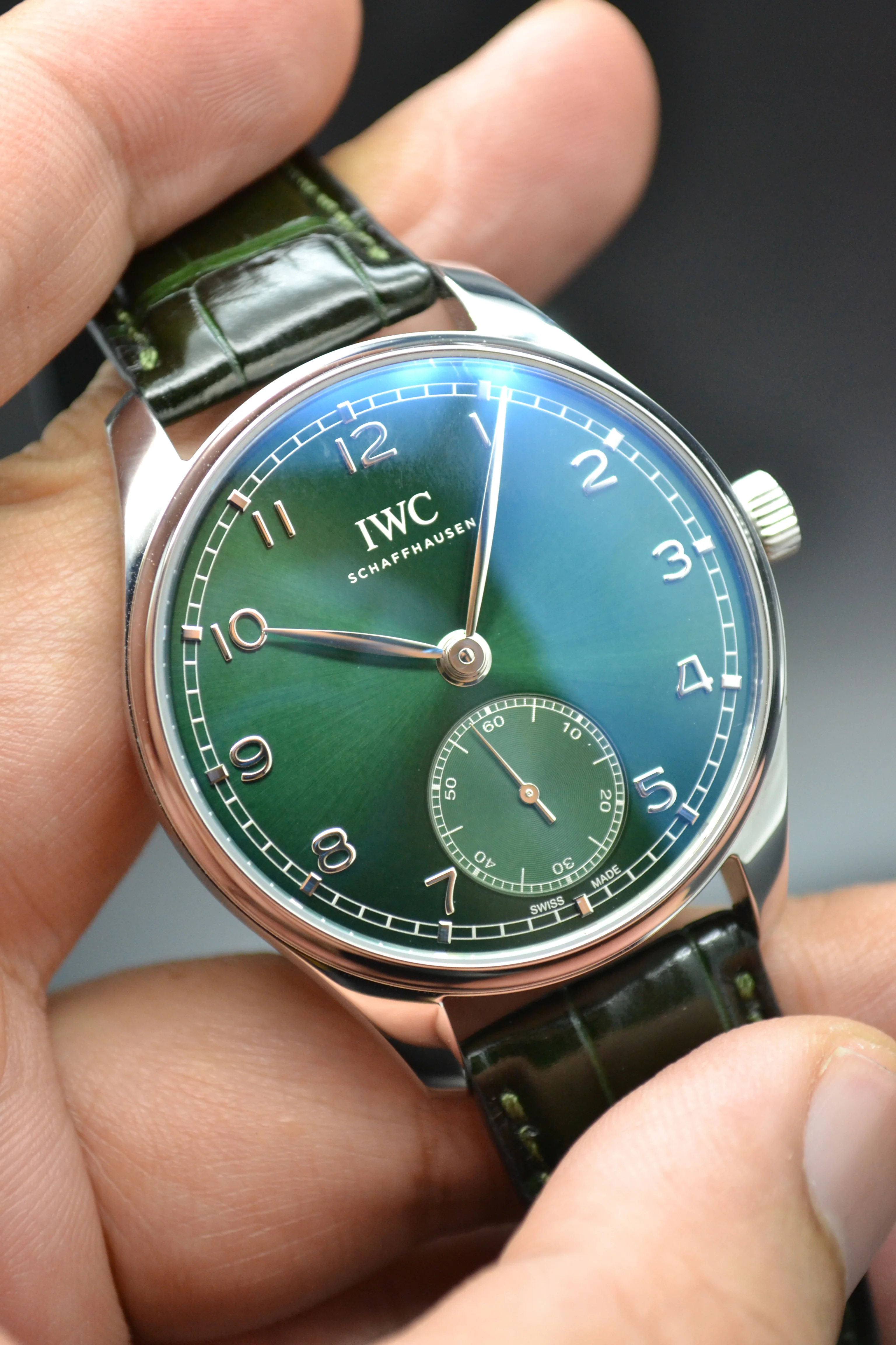 IWC Portugieser Automatic 40 IW358310 2022 [Preowned] - Image 3