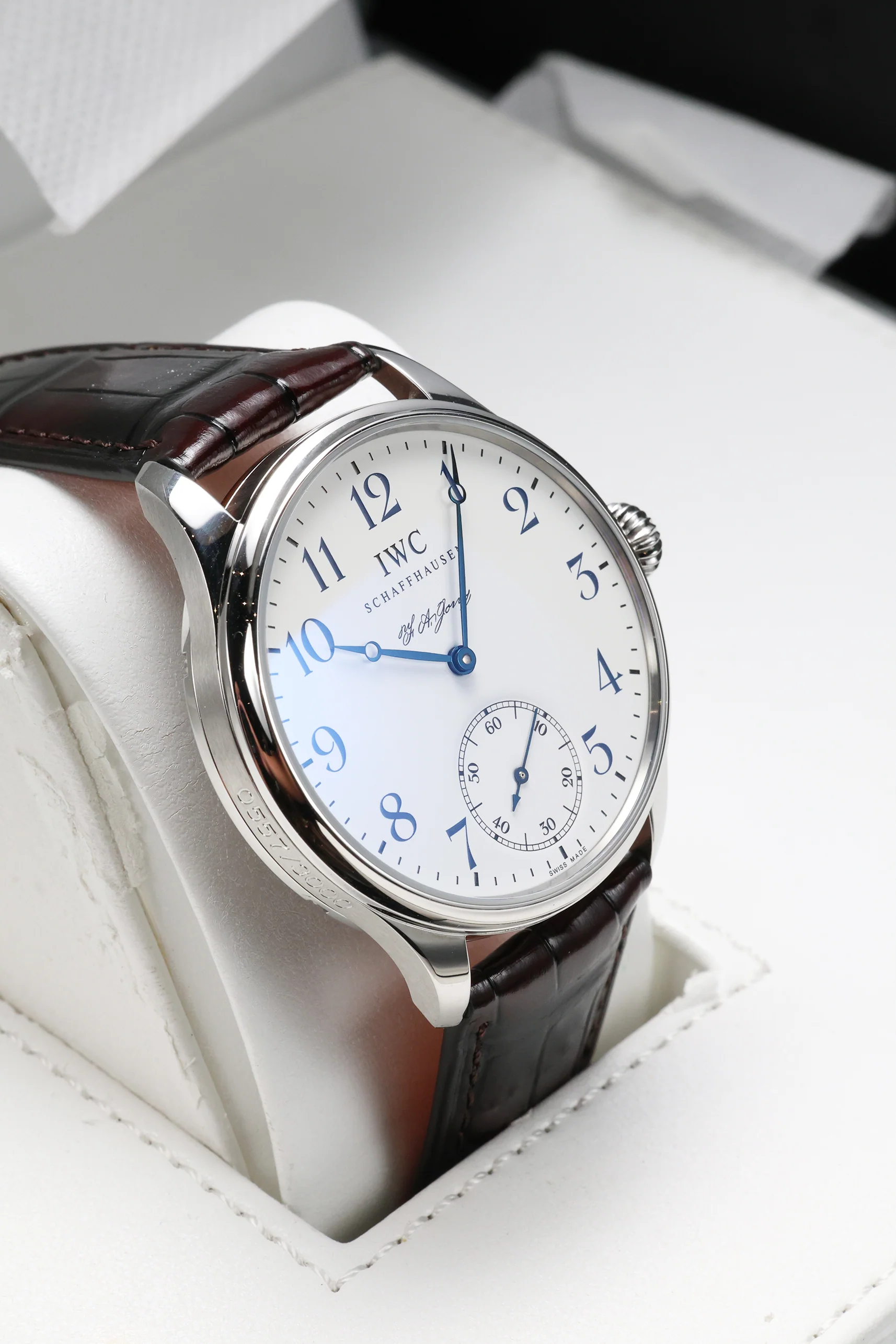 IWC Portuguese F.A. Jones IW544203 2009 [Preowned] - Image 10