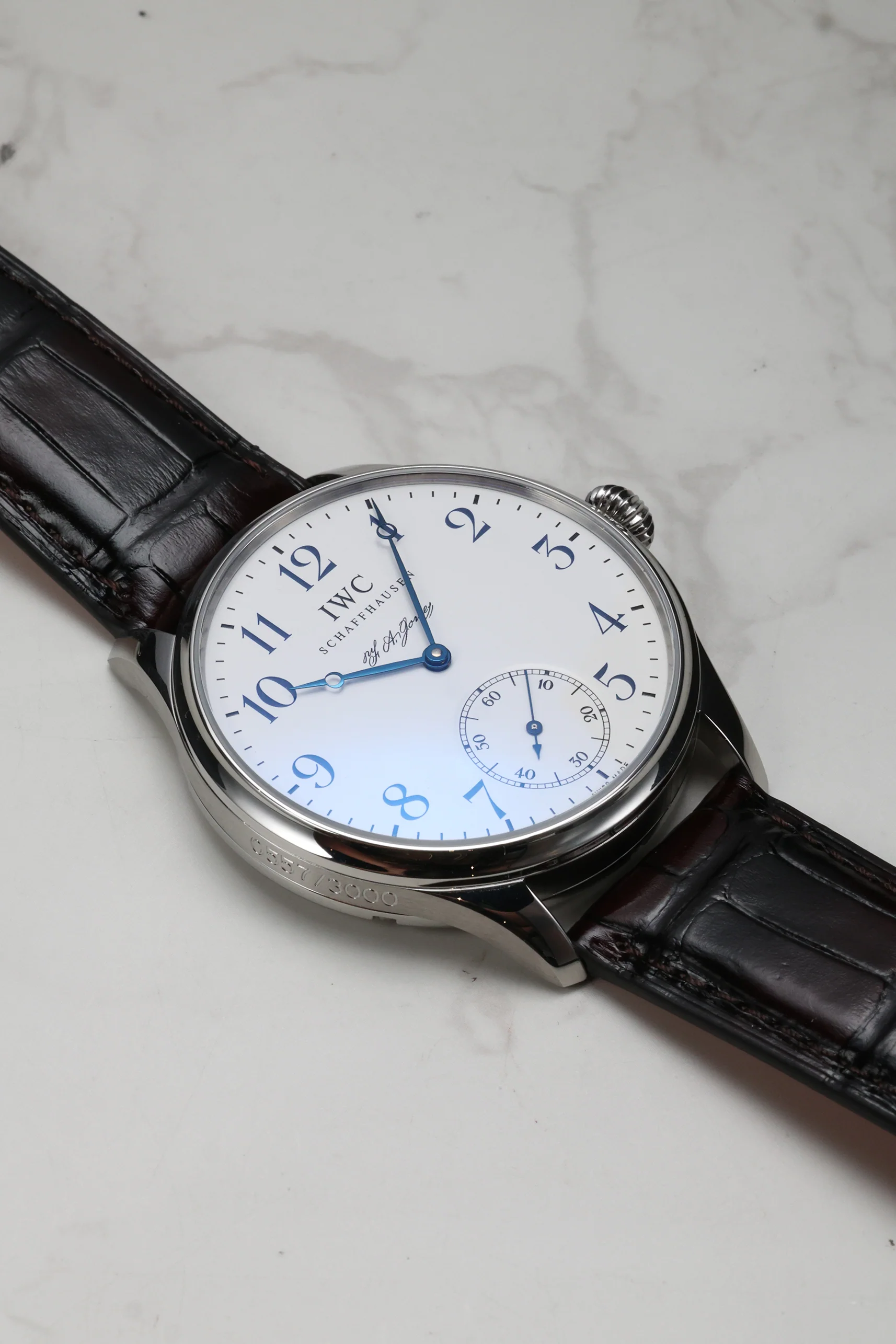 IWC Portuguese F.A. Jones IW544203 2009 [Preowned] - Image 11