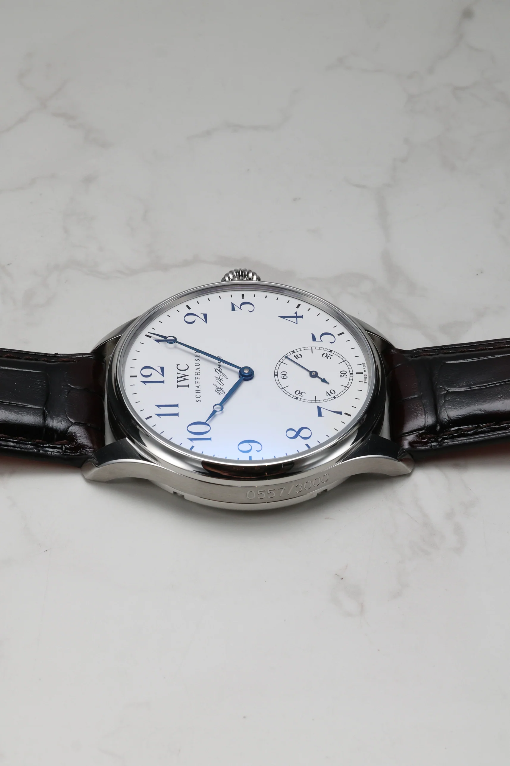 IWC Portuguese F.A. Jones IW544203 2009 [Preowned] - Image 12