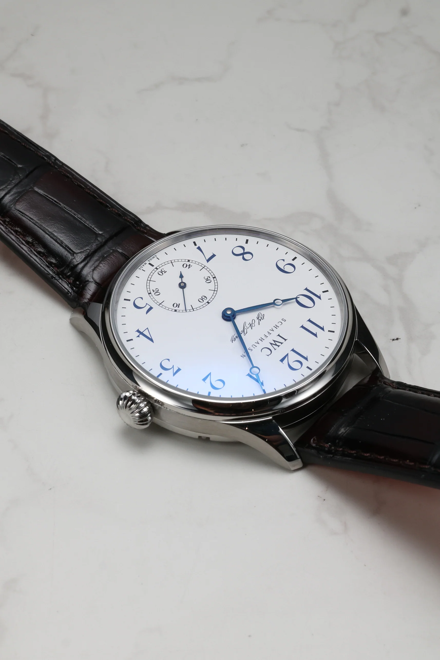 IWC Portuguese F.A. Jones IW544203 2009 [Preowned] - Image 14
