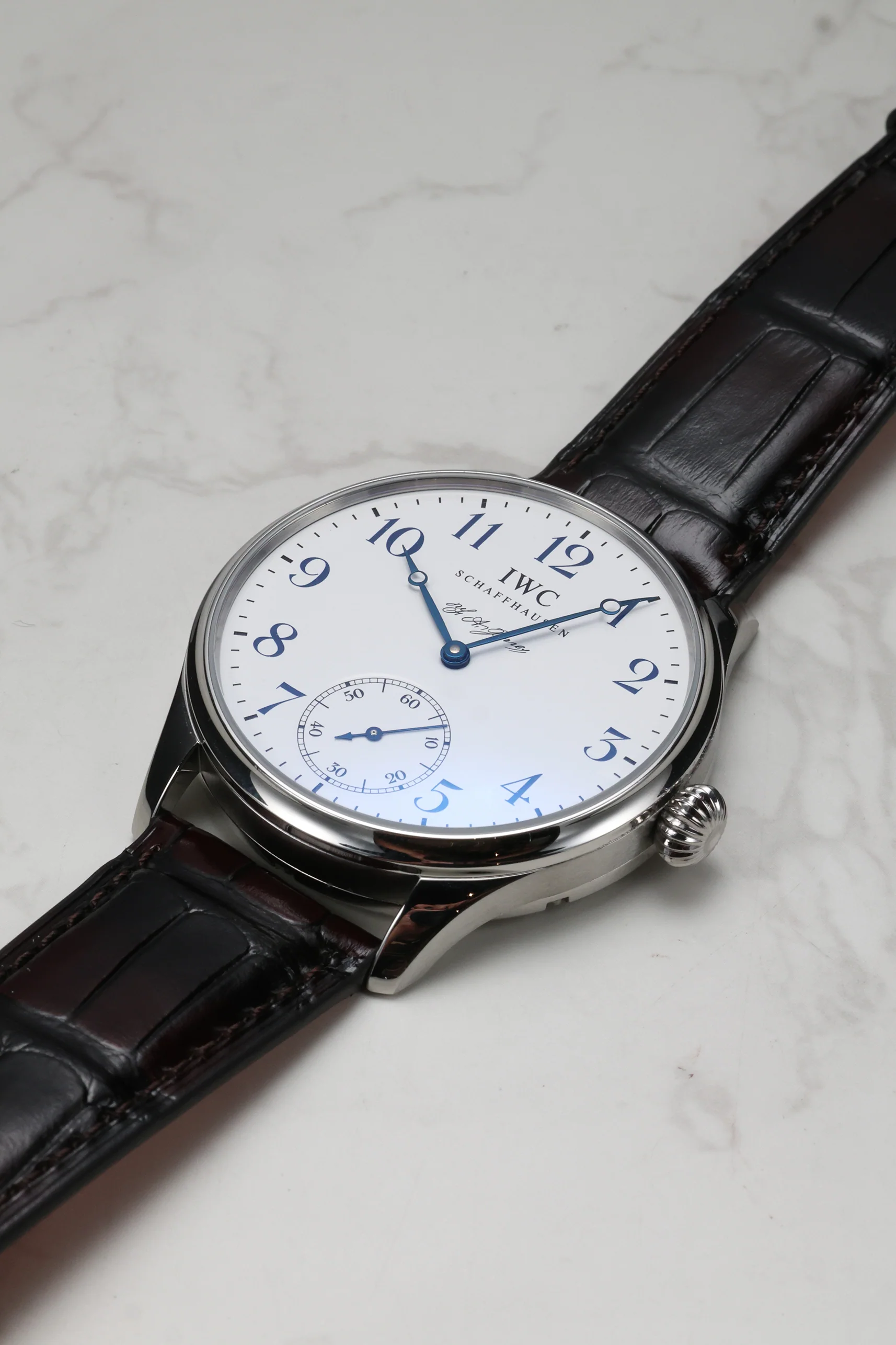 IWC Portuguese F.A. Jones IW544203 2009 [Preowned] - Image 16