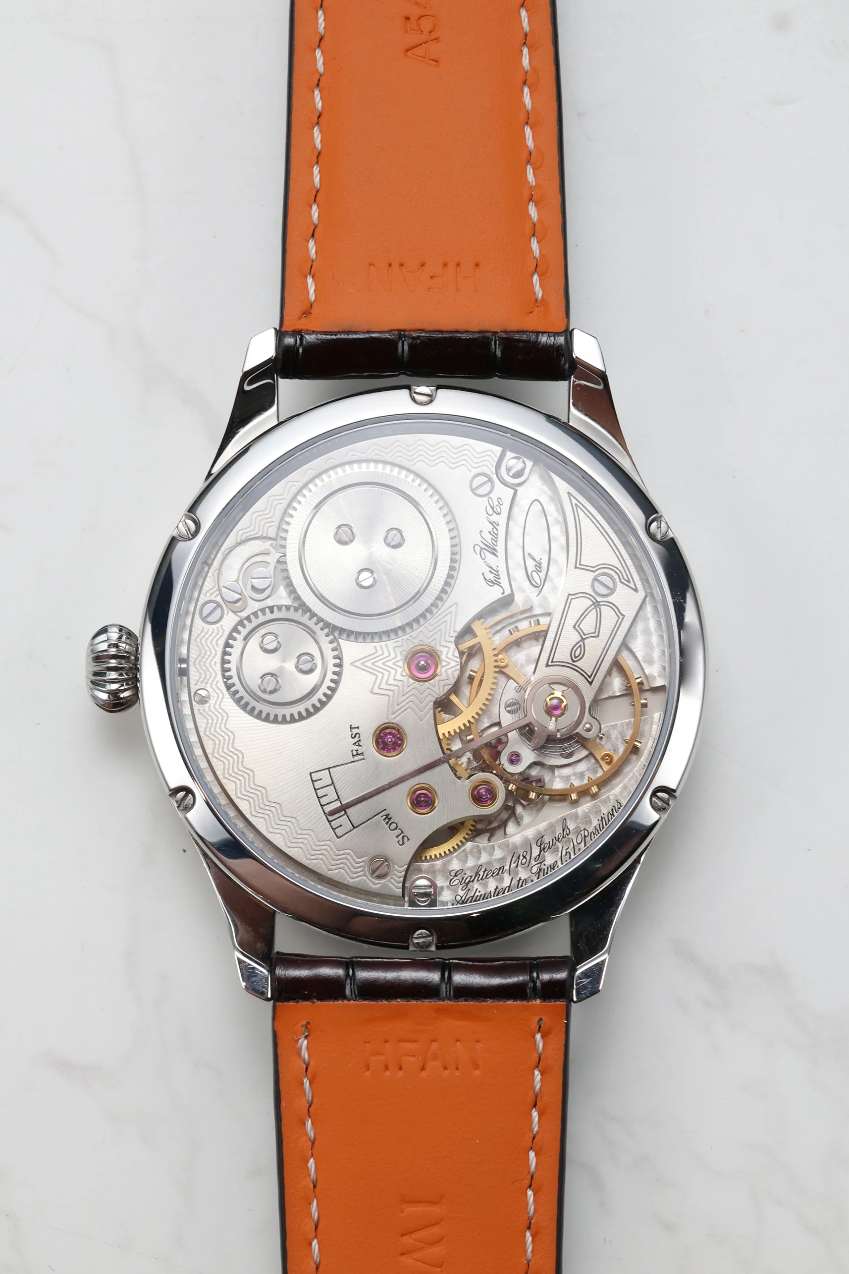 IWC Portuguese F.A. Jones IW544203 2009 [Preowned] - Image 18