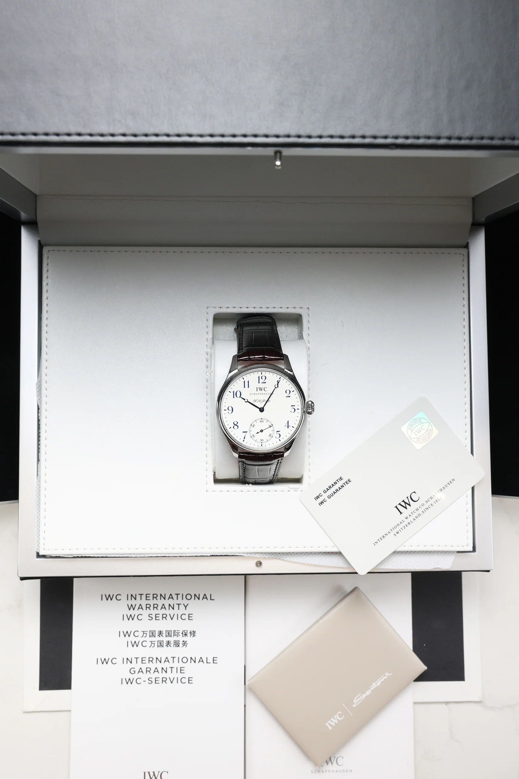 IWC Portuguese F.A. Jones IW544203 2009 [Preowned] - Image 19