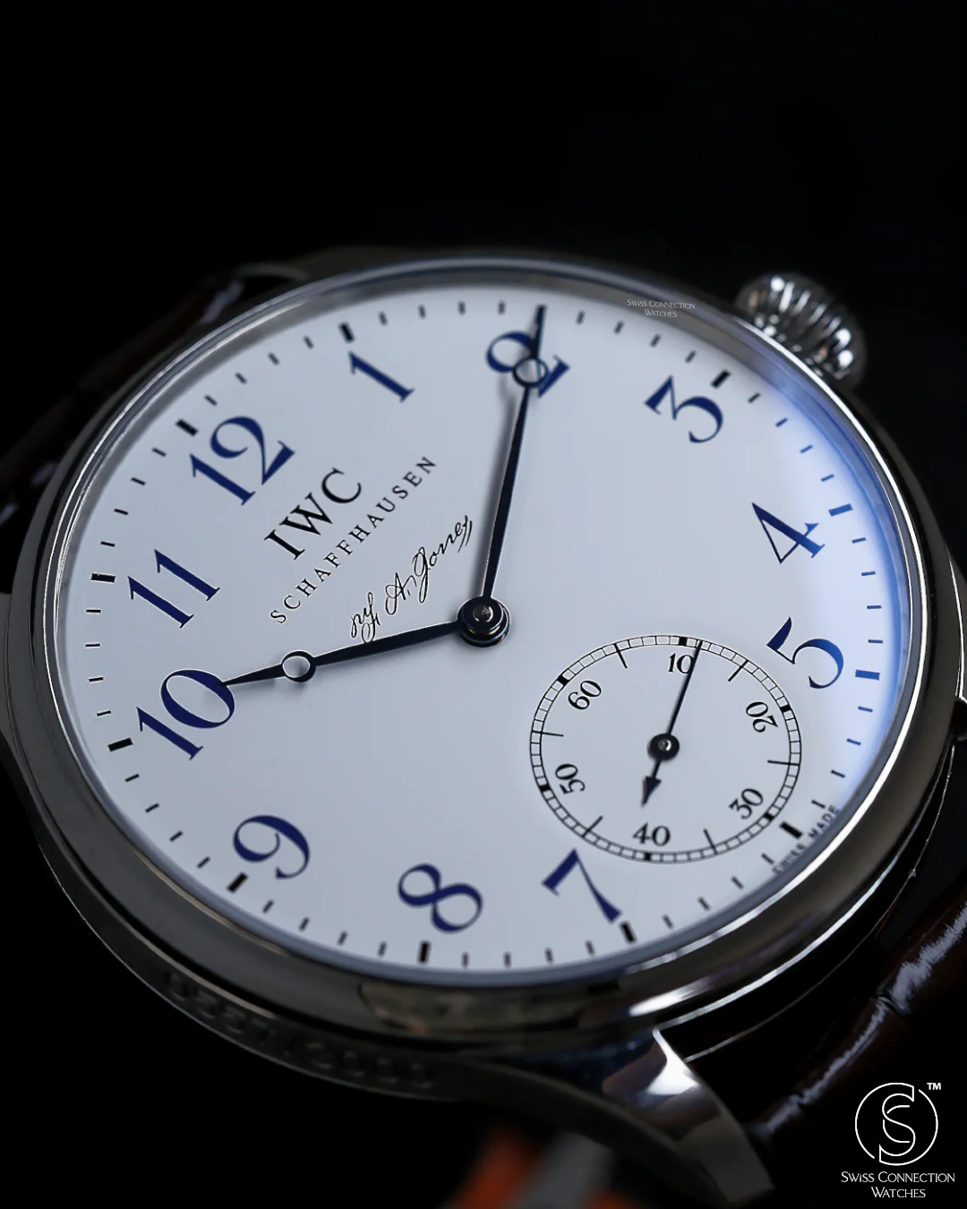 IWC Portuguese F.A. Jones IW544203 2009 [Preowned] - Image 3