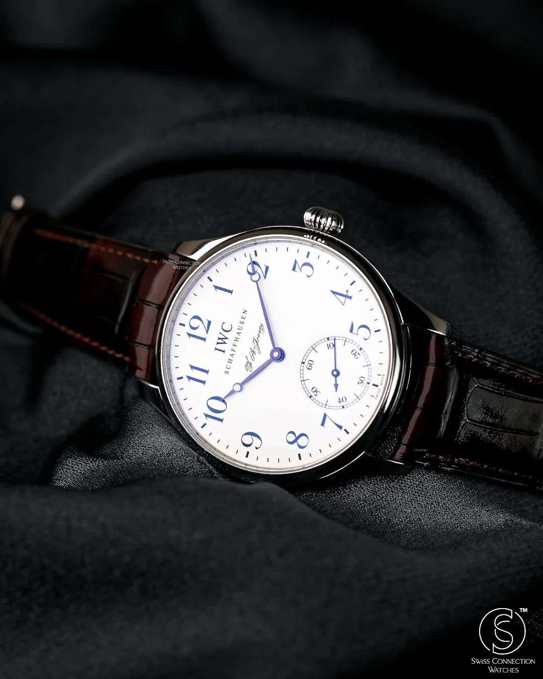 IWC Portuguese F.A. Jones IW544203 2009 [Preowned] - Image 4