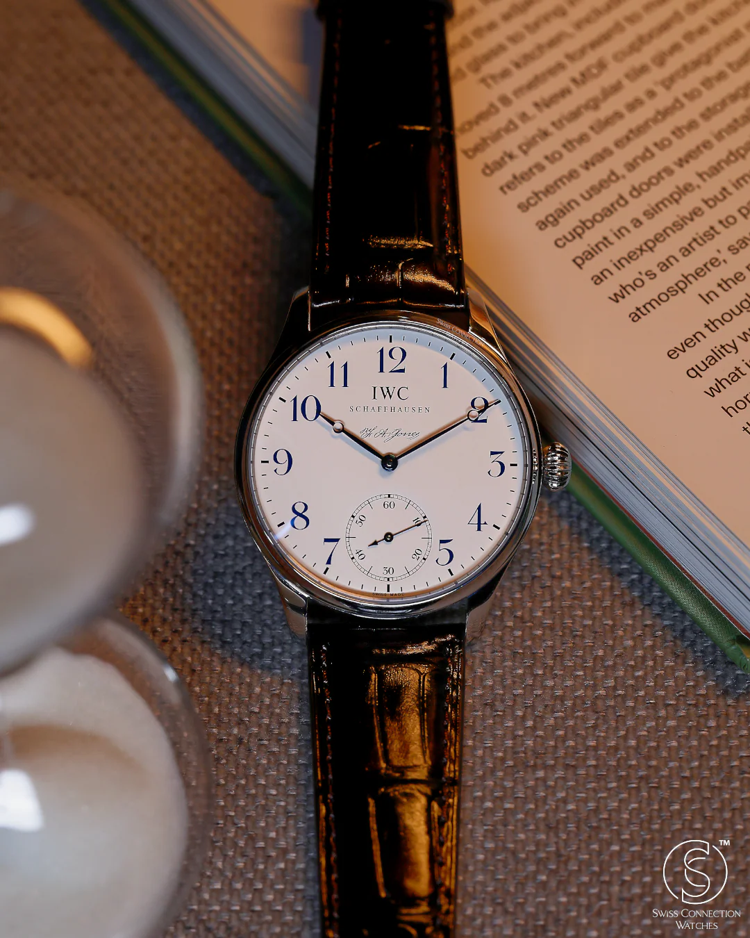 IWC Portuguese F.A. Jones IW544203 2009 [Preowned] - Image 5