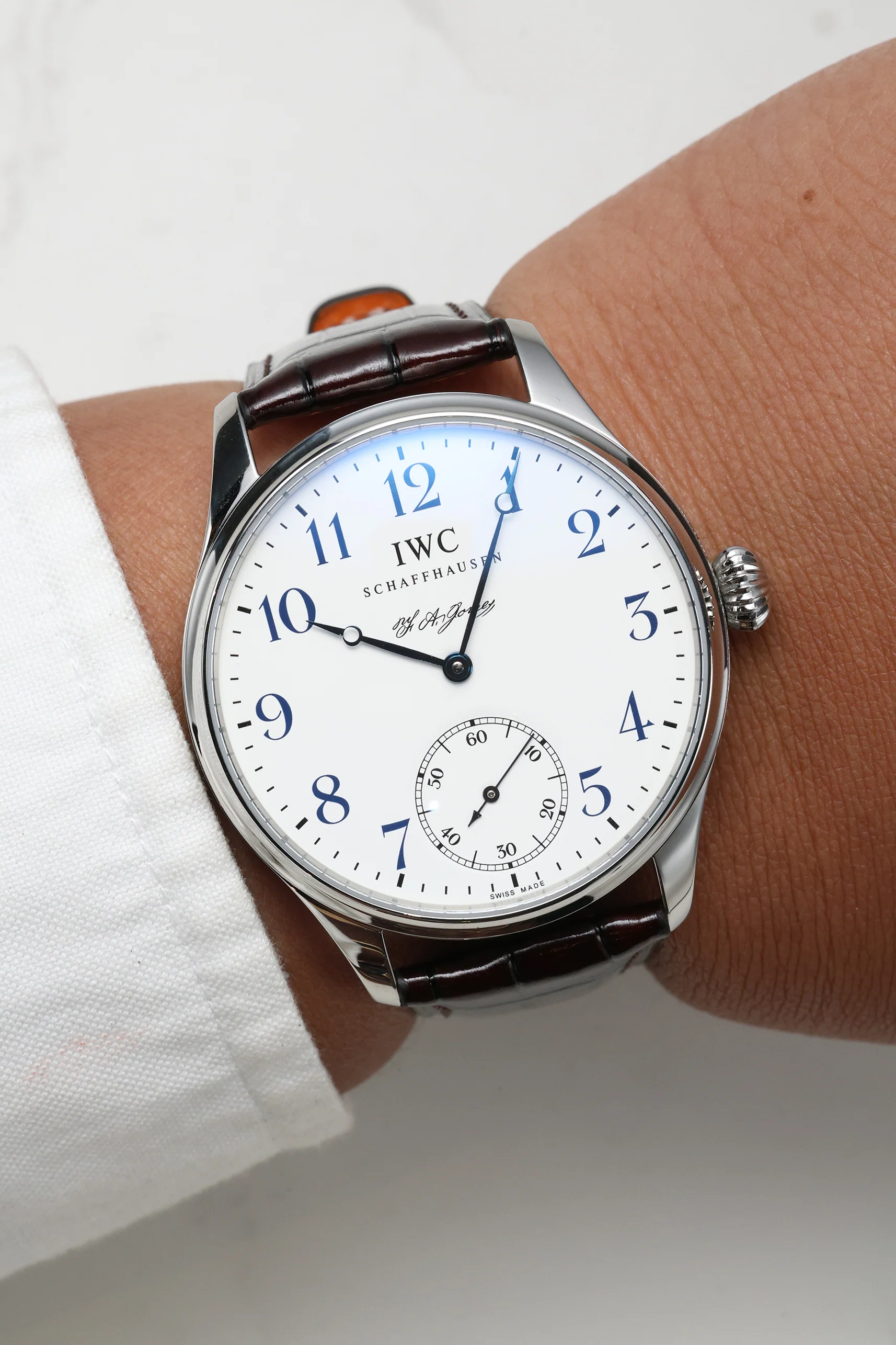 IWC Portuguese F.A. Jones IW544203 2009 [Preowned] - Image 6