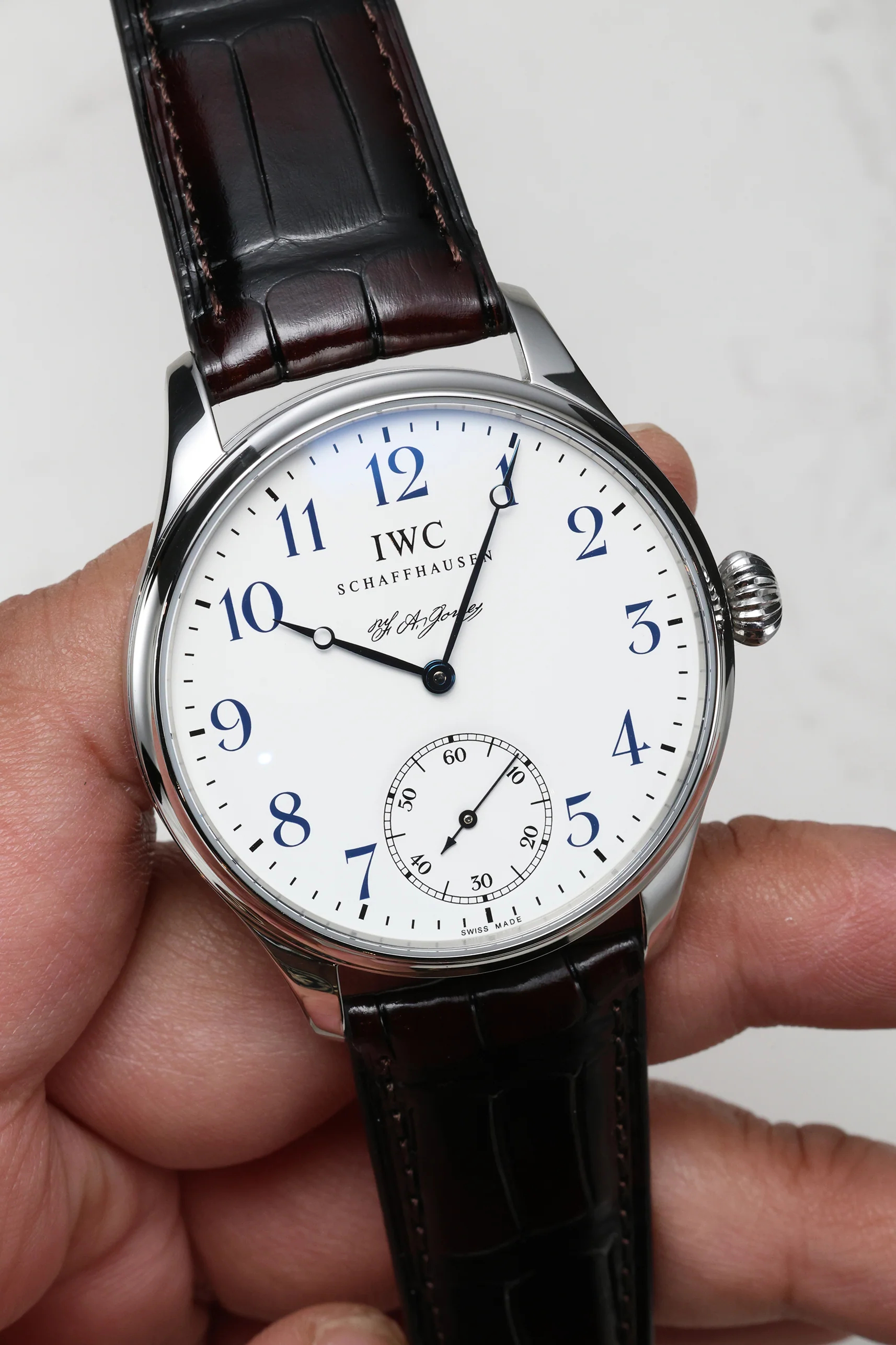IWC Portuguese F.A. Jones IW544203 2009 [Preowned] - Image 7