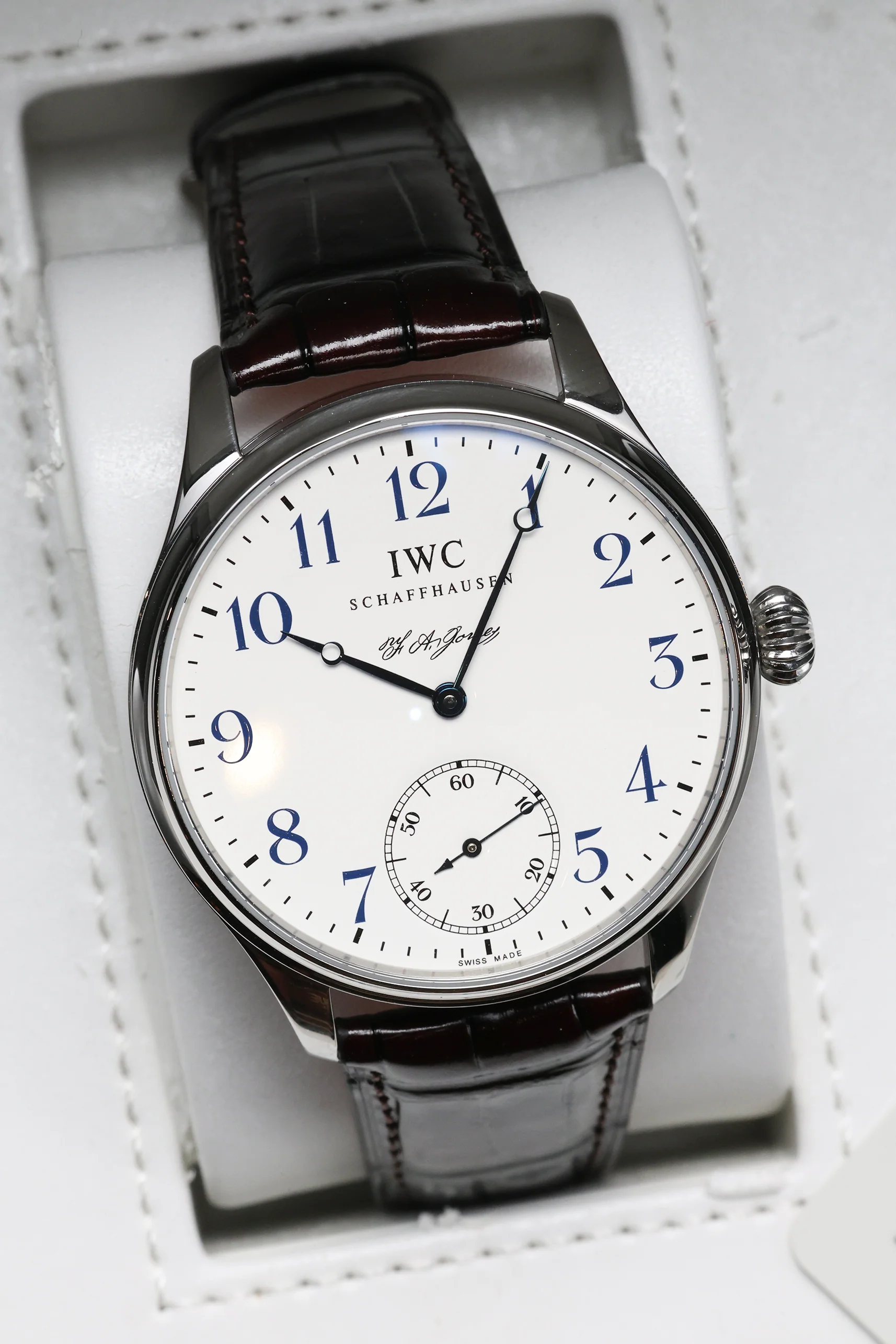 IWC Portuguese F.A. Jones IW544203 2009 [Preowned] - Image 8