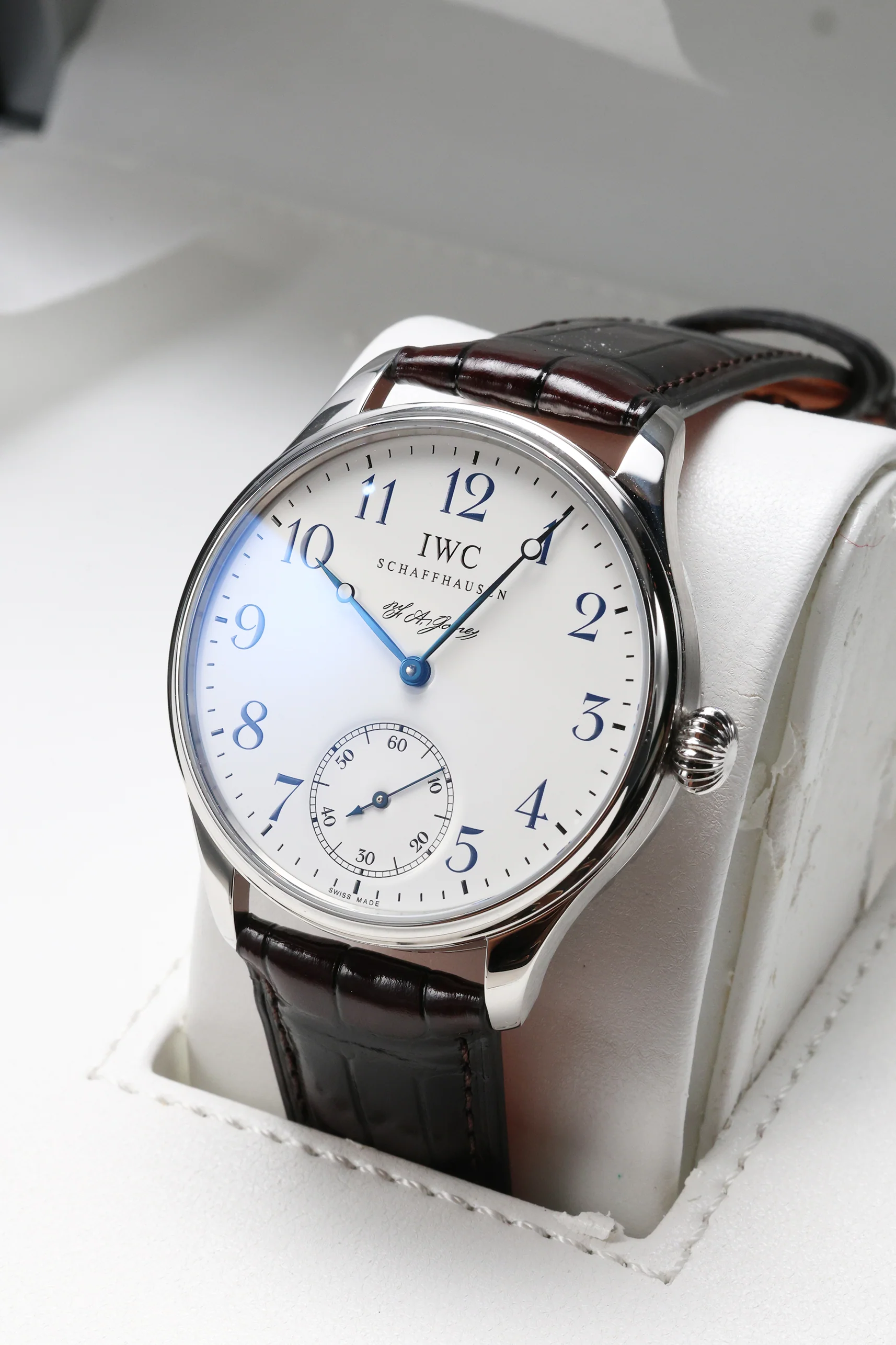 IWC Portuguese F.A. Jones IW544203 2009 [Preowned] - Image 9