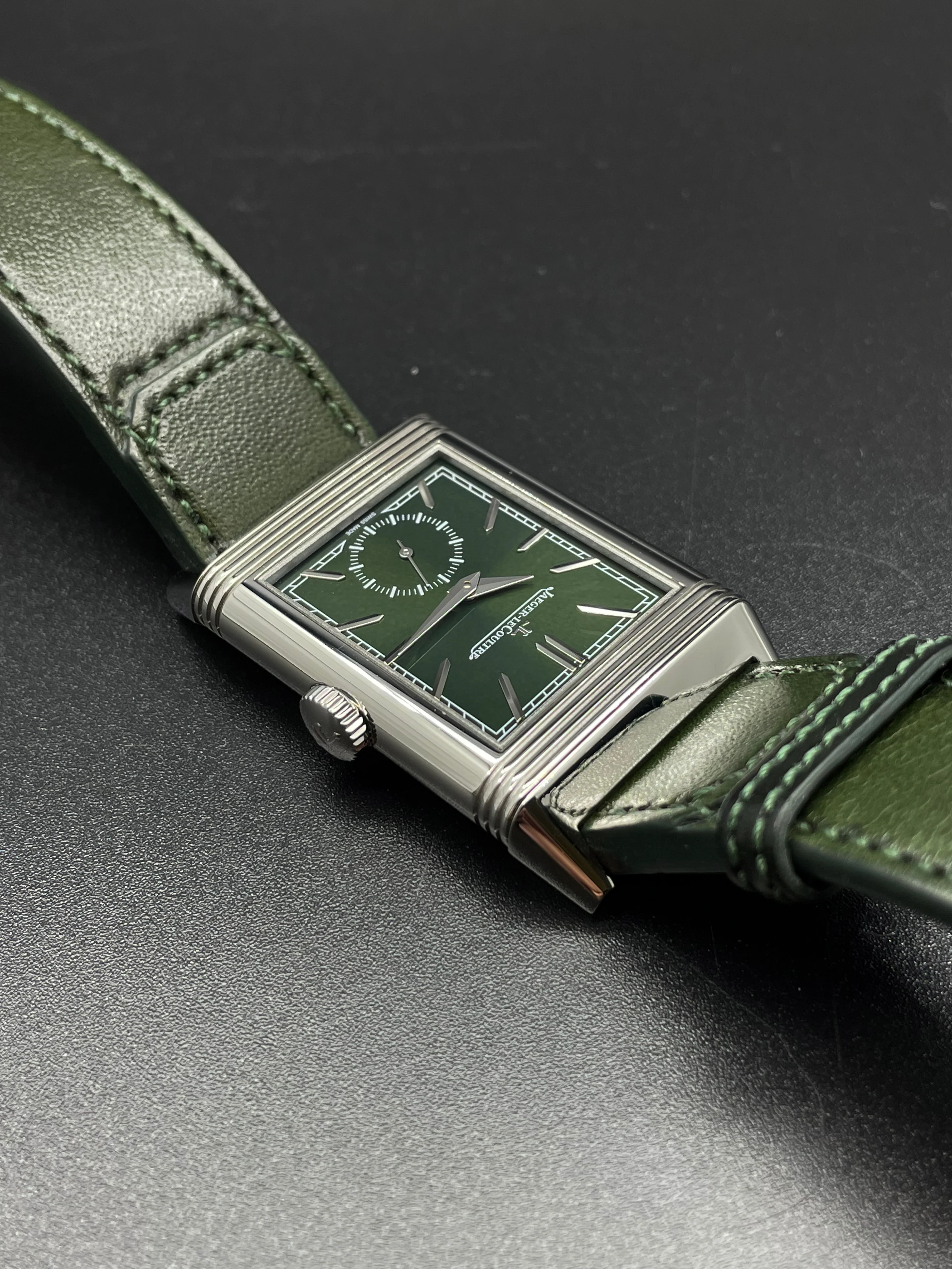 Jaeger LeCoultre Reverso Tribute Monoface Small Second Q3978430 2022 [Preowned] - Image 10