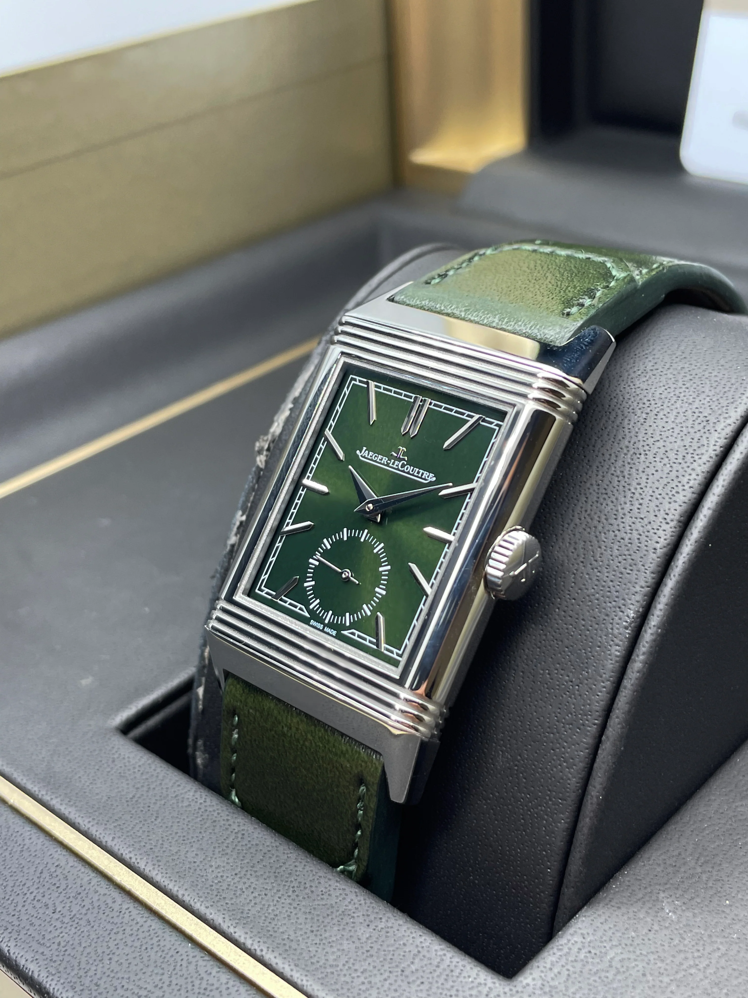 Jaeger LeCoultre Reverso Tribute Monoface Small Second Q3978430 2022 [Preowned] - Image 6