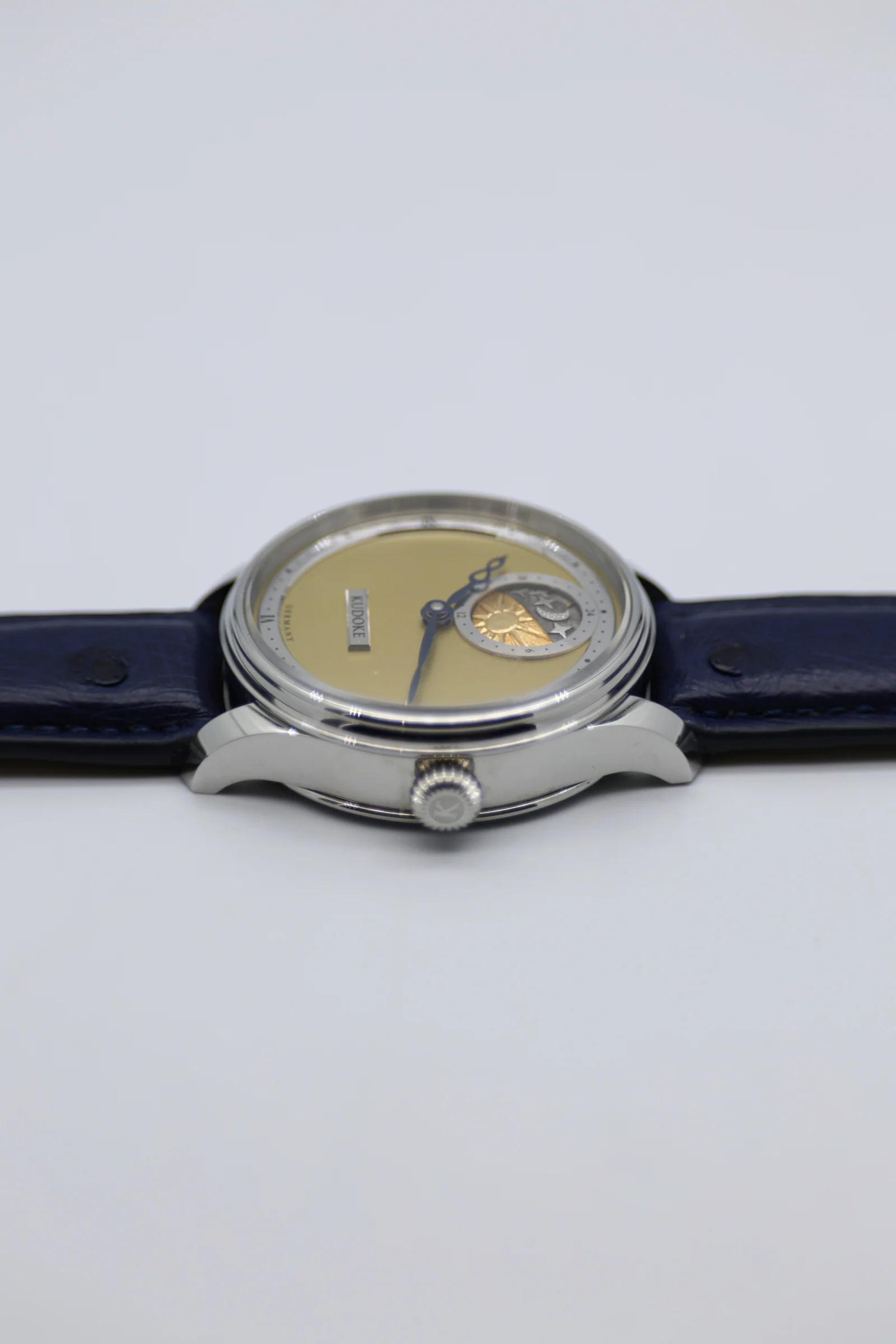 Kudoke Kudoke 2 K2 Yellow Gold 39mm 2024 [Preowned] - Image 11