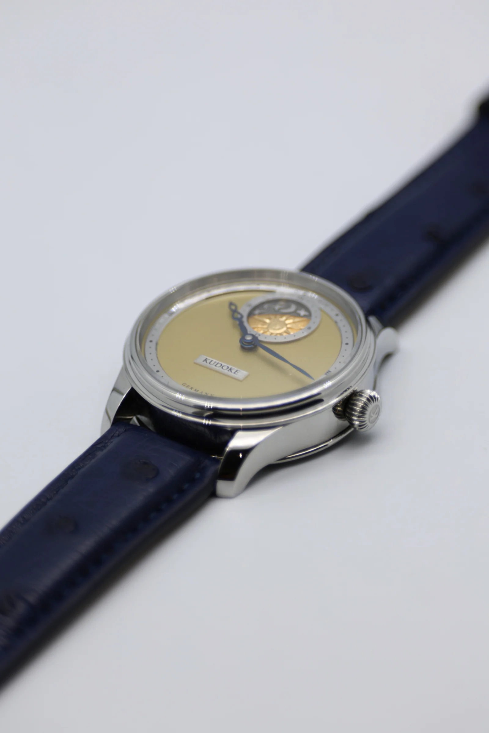 Kudoke Kudoke 2 K2 Yellow Gold 39mm 2024 [Preowned] - Image 12