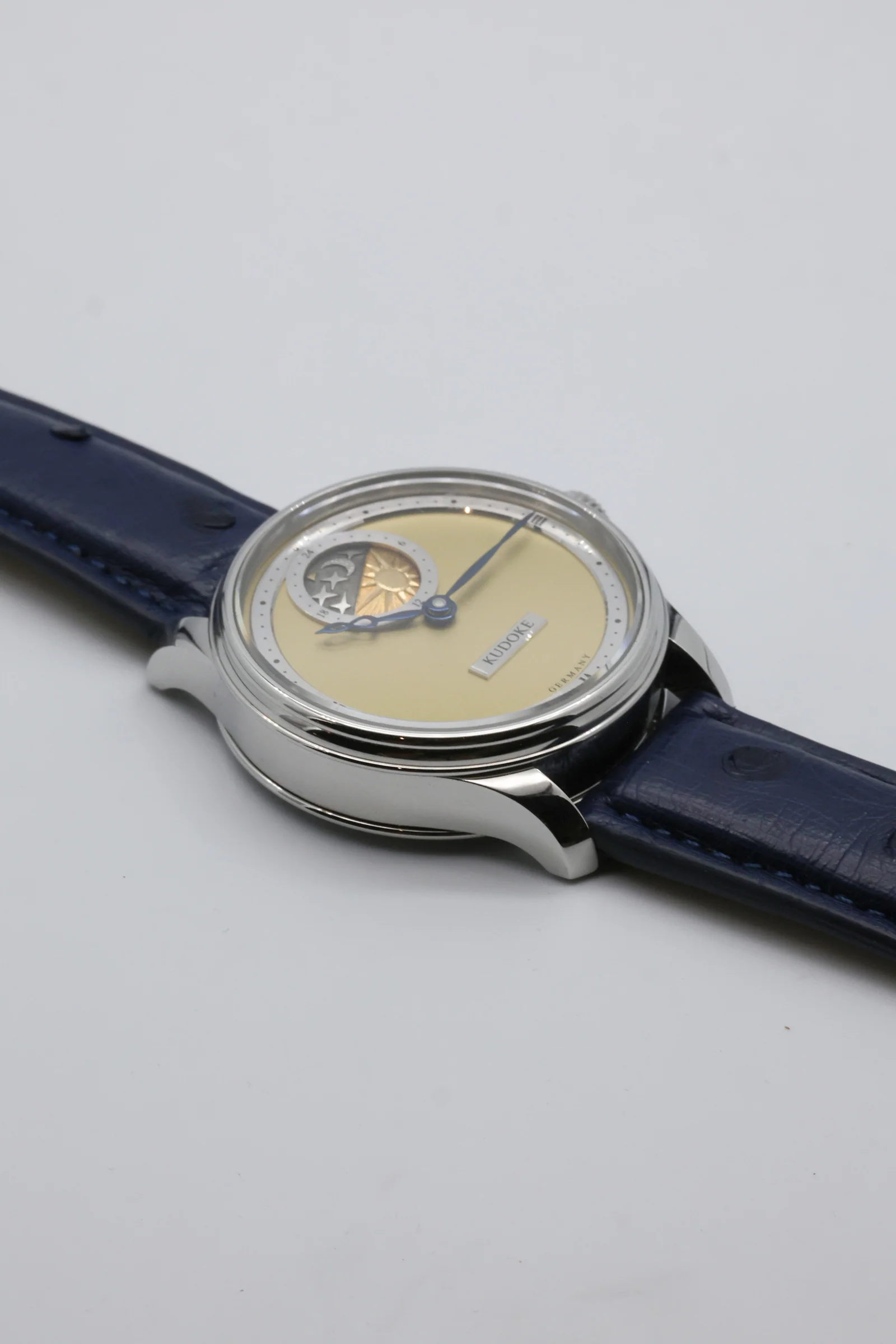 Kudoke Kudoke 2 K2 Yellow Gold 39mm 2024 [Preowned] - Image 7