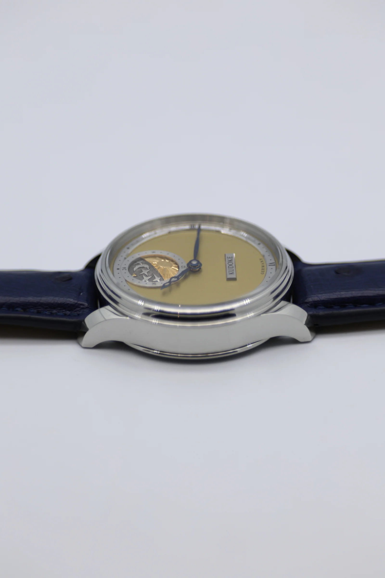 Kudoke Kudoke 2 K2 Yellow Gold 39mm 2024 [Preowned] - Image 8