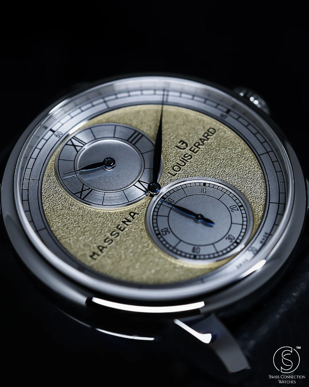 Louis Erard Le Régulateur x Massena LAB Gold 42mm - Image 3